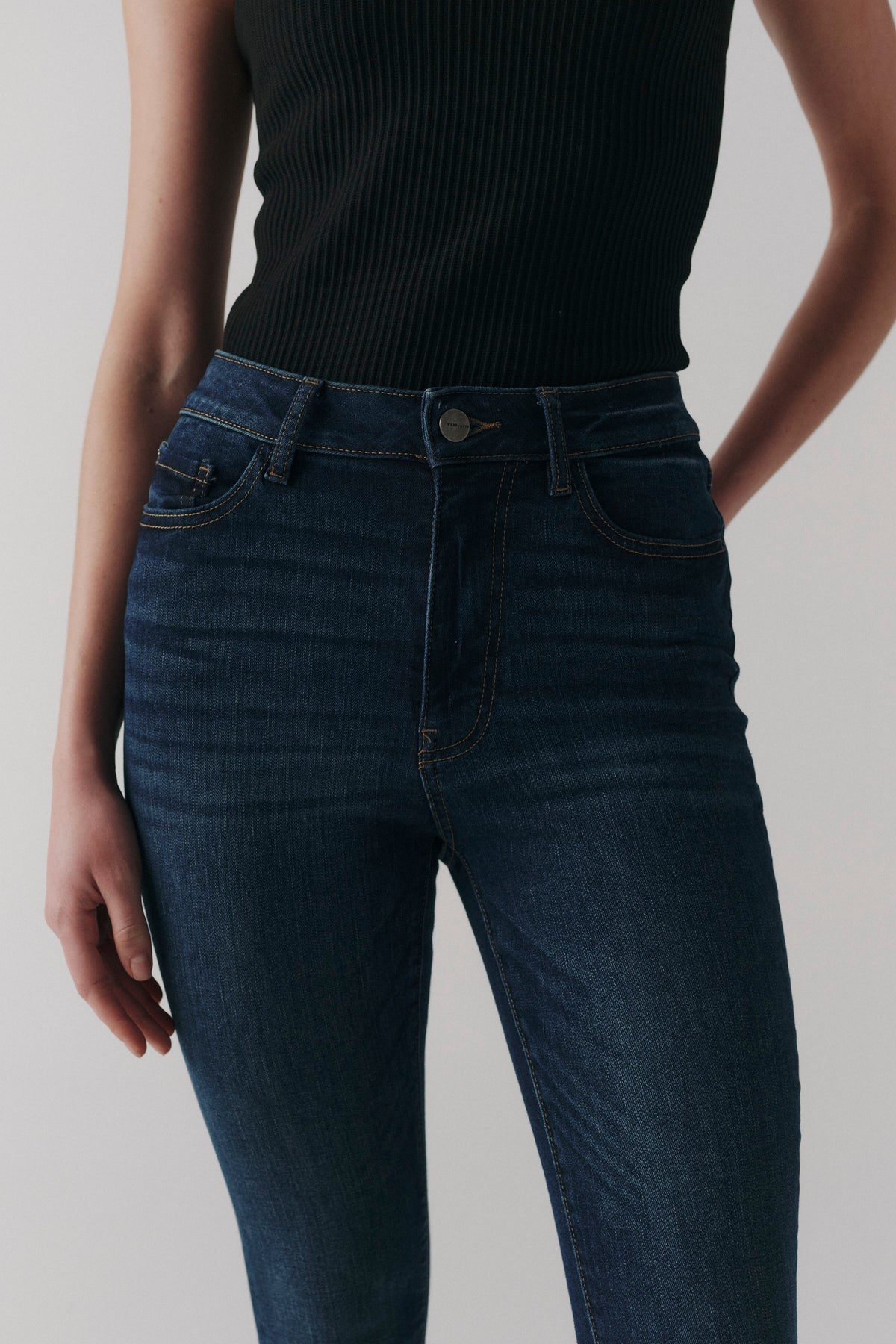 MXP - HIGH RISE JEANS | TWILIGHT