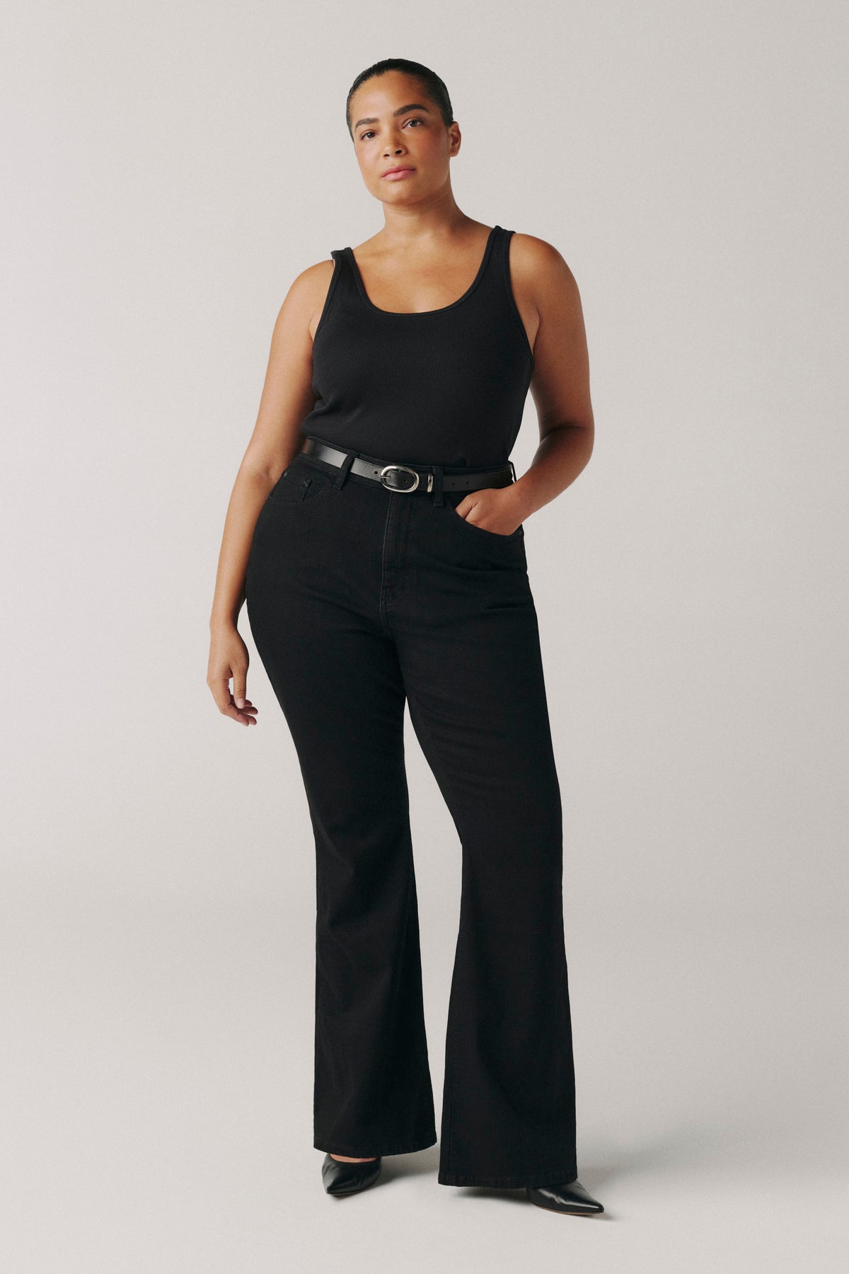 MIA PLUS - FLARE JEANS | WELL