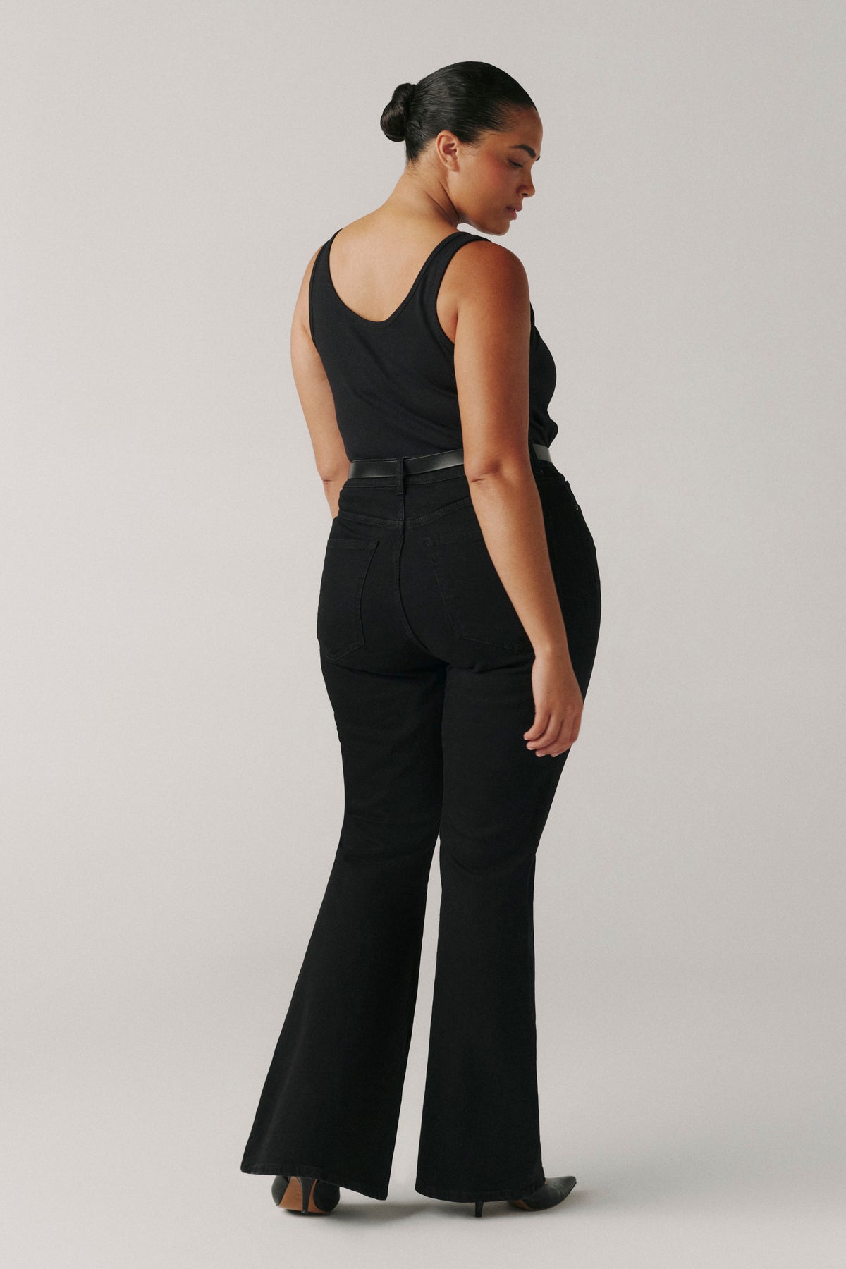 MIA PLUS - FLARE JEANS | WELL