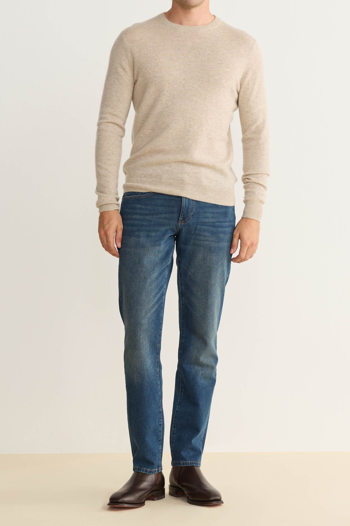 ORD - STRAIGHT JEANS | MID WITH TINT
