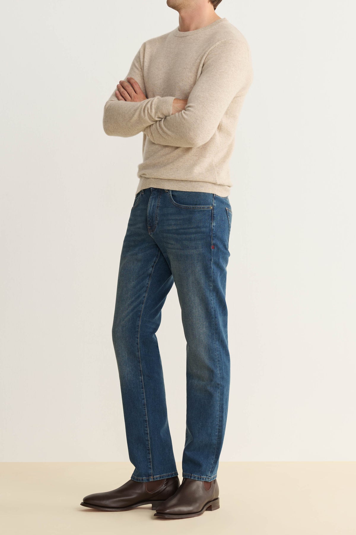 ORD - STRAIGHT JEANS | MID WITH TINT