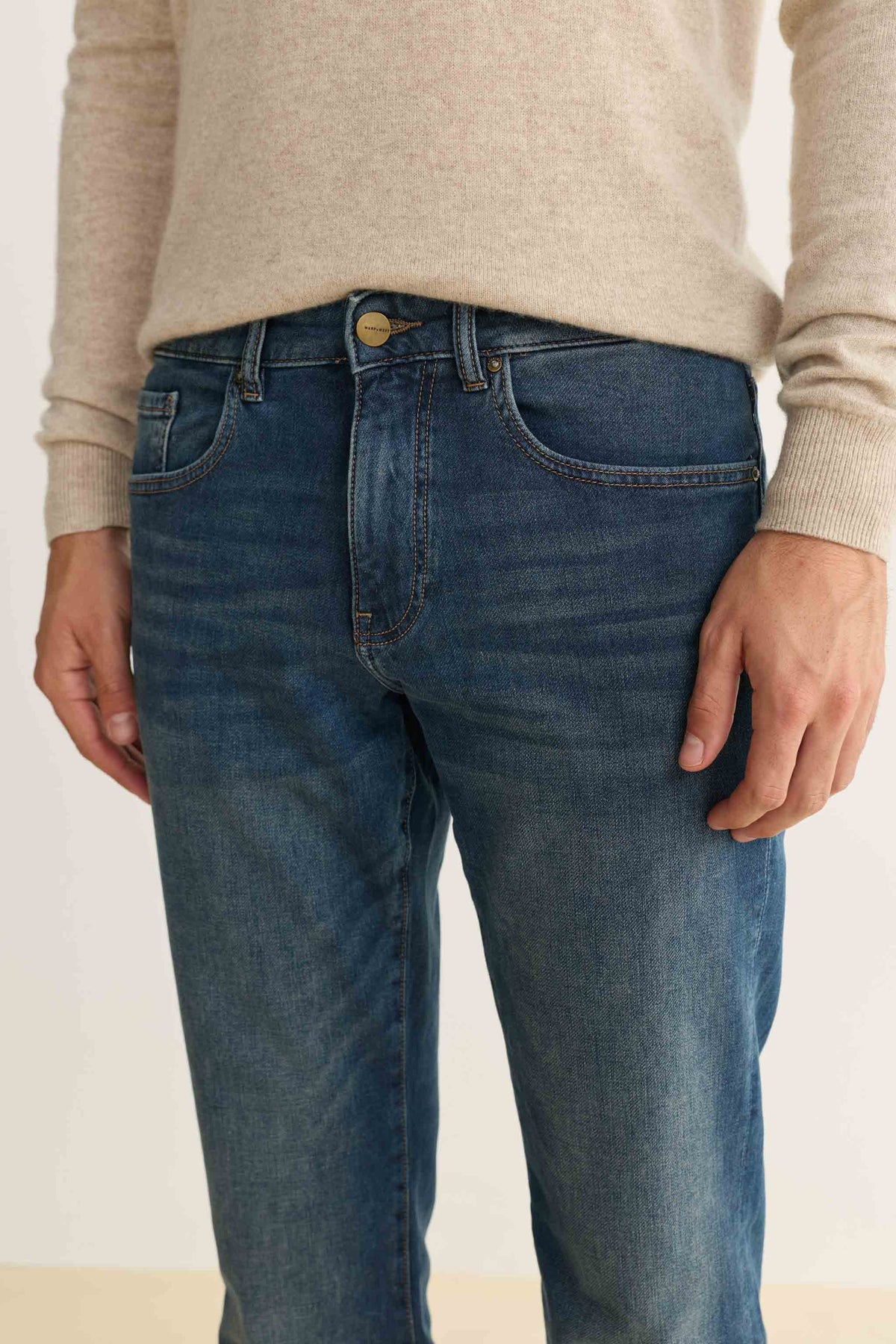 ORD - STRAIGHT JEANS | MID WITH TINT