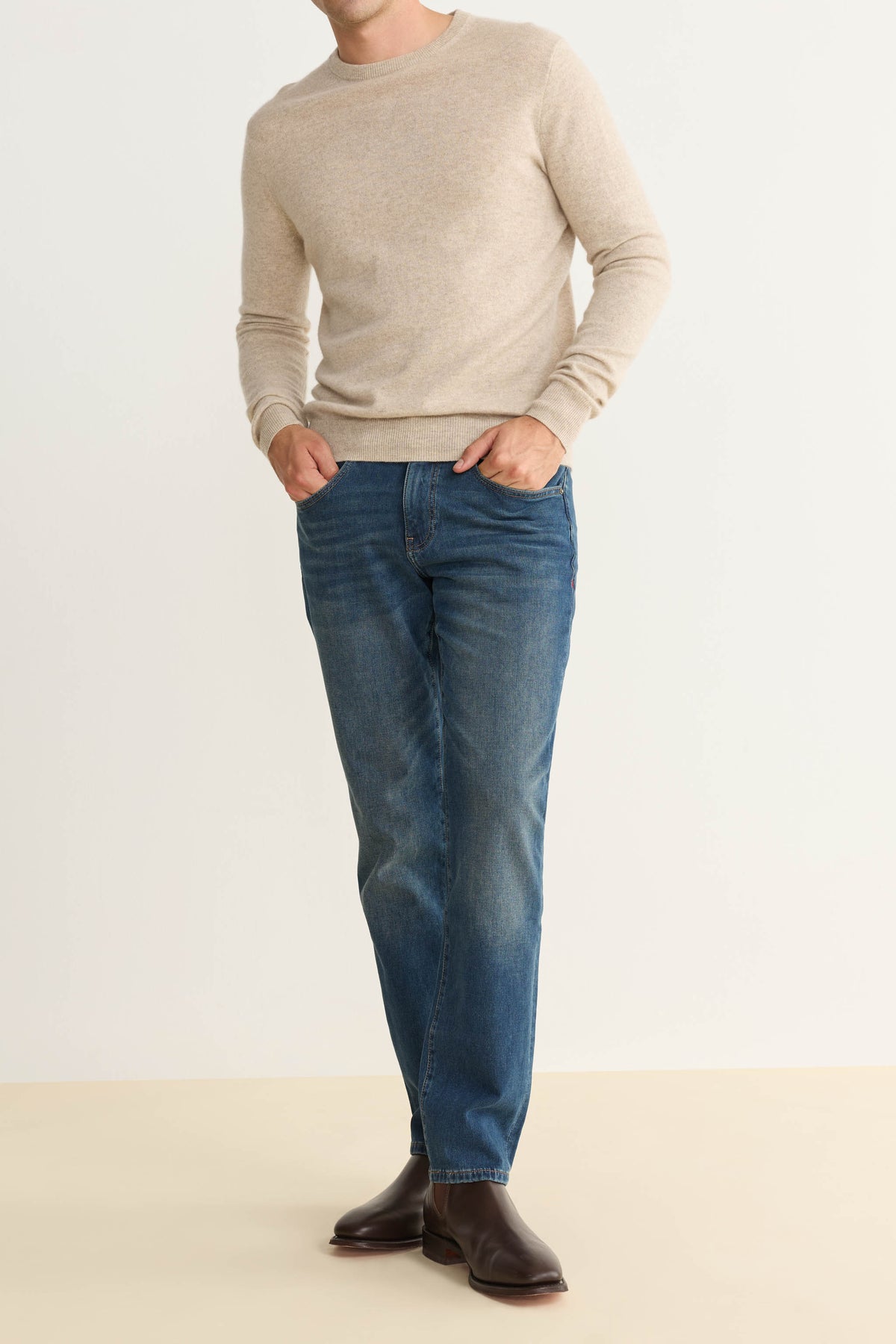 ORD - STRAIGHT JEANS | MID WITH TINT
