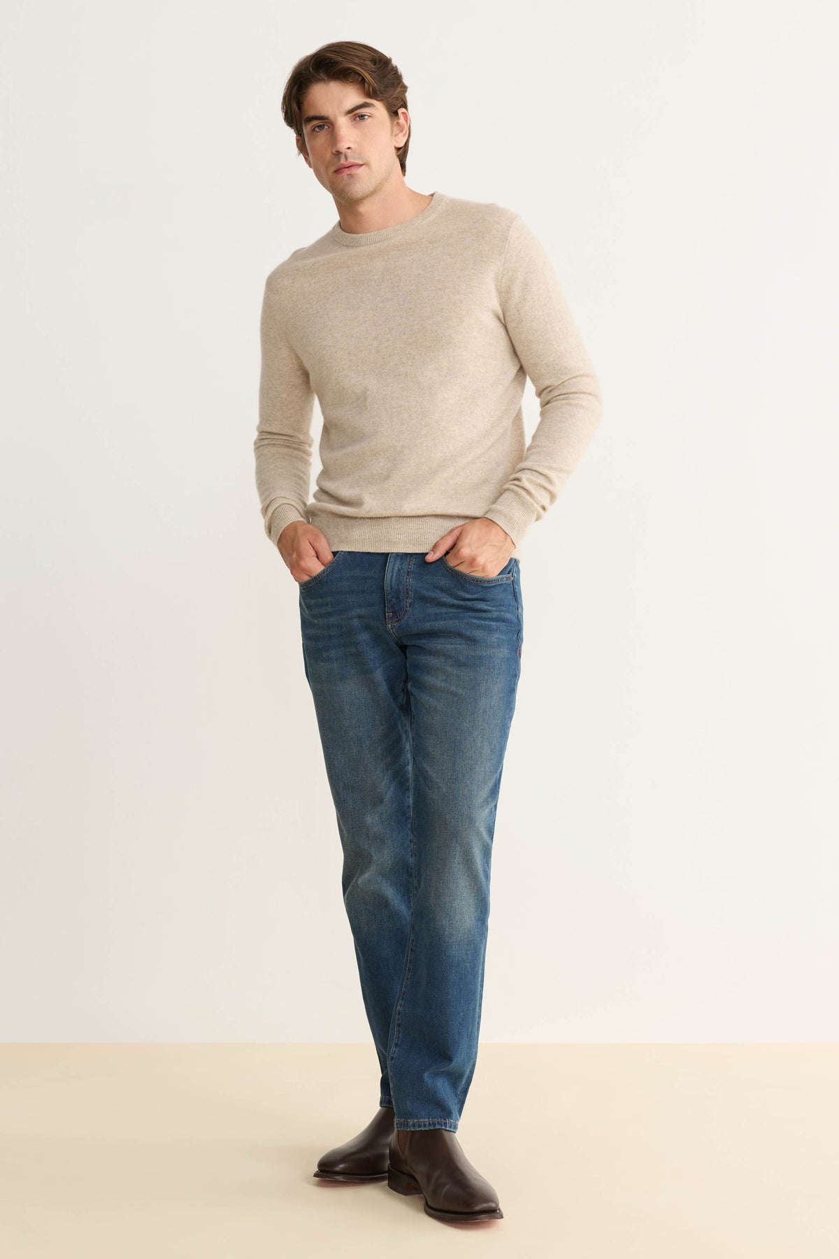 ORD - STRAIGHT JEANS | MID WITH TINT