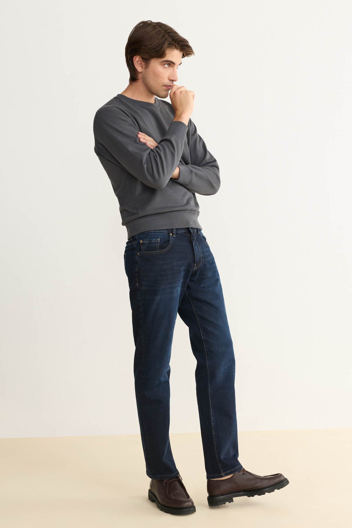 ORD - STRAIGHT JEANS | DARK