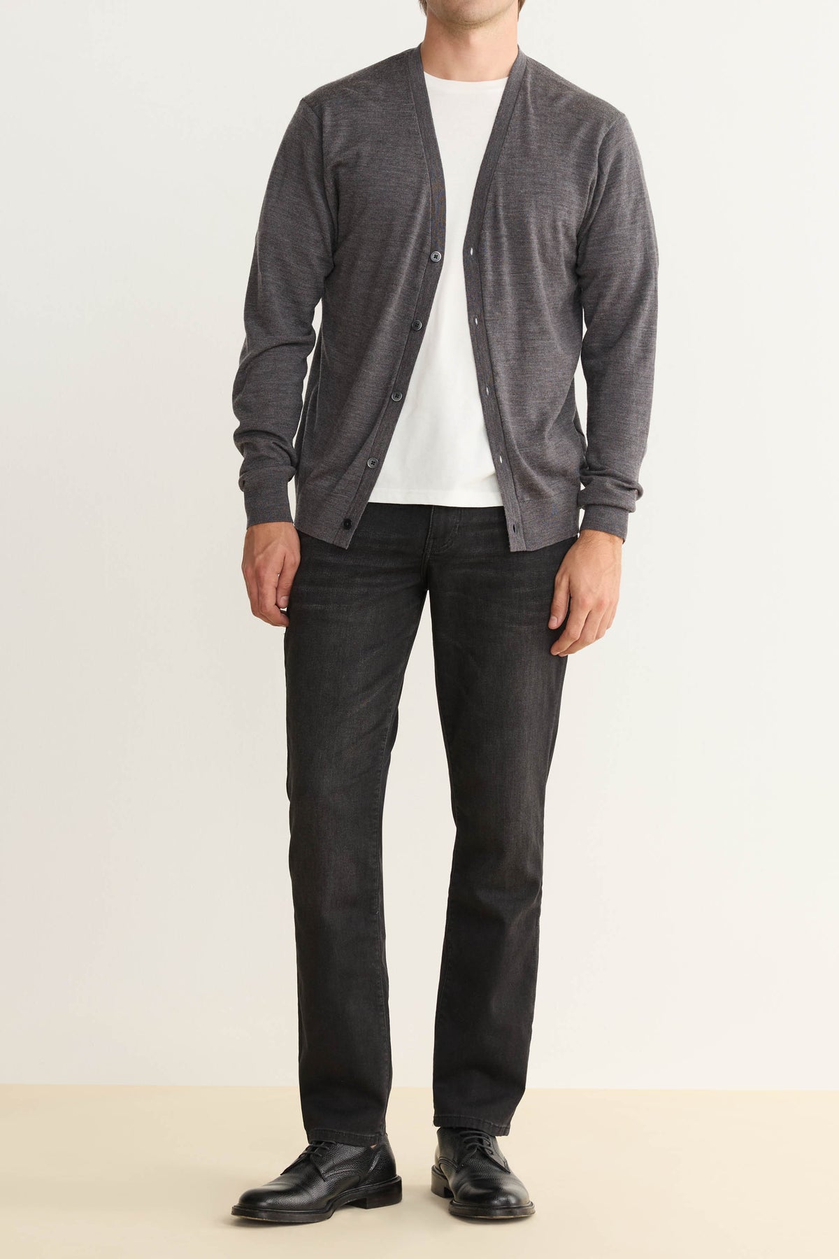 ORD - STRAIGHT JEANS | DARK BLACK