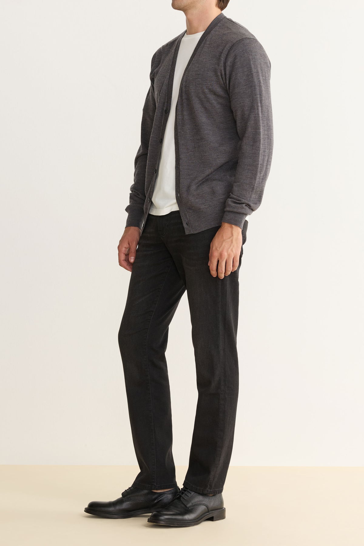 ORD - STRAIGHT JEANS | DARK BLACK