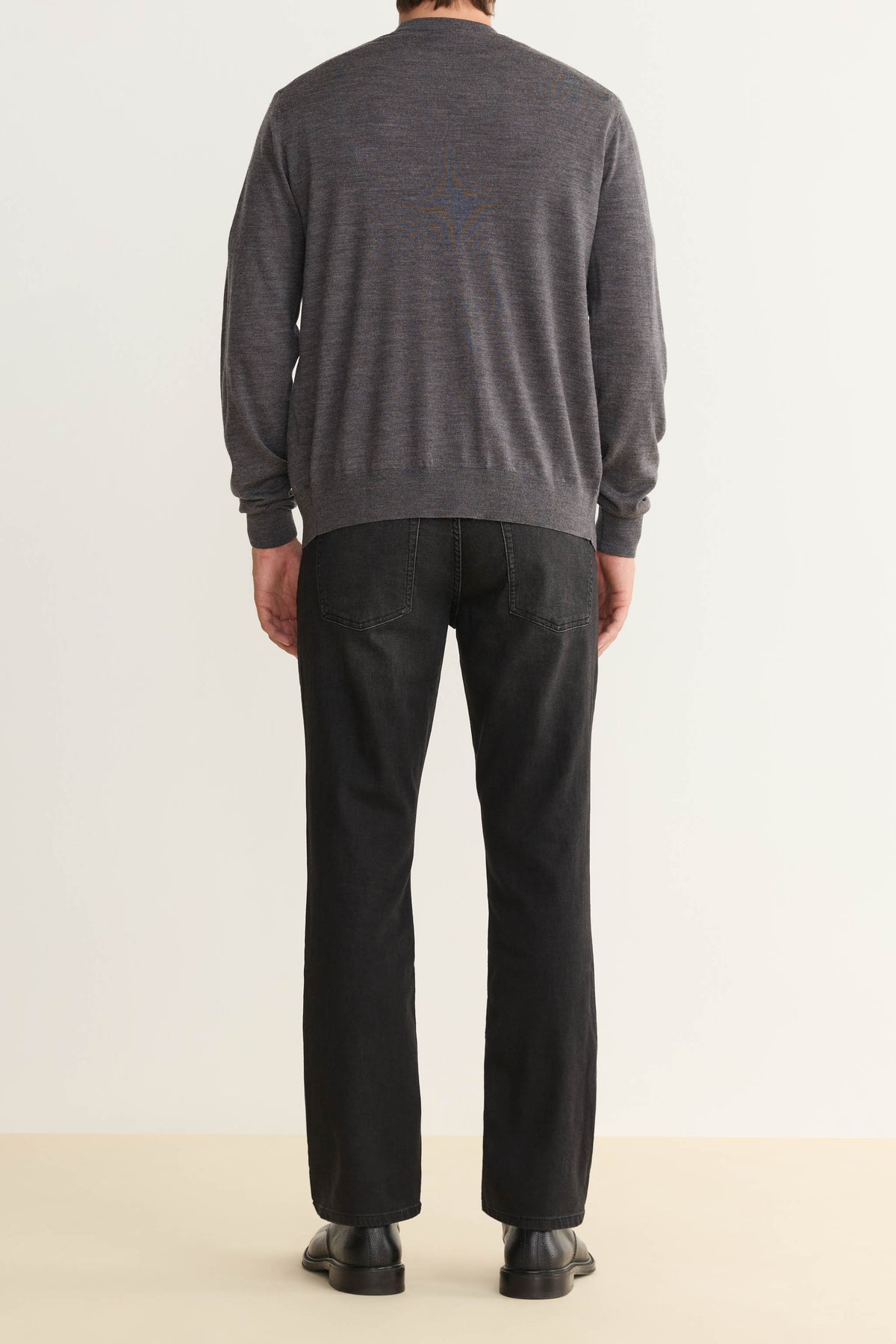ORD - STRAIGHT JEANS | DARK BLACK