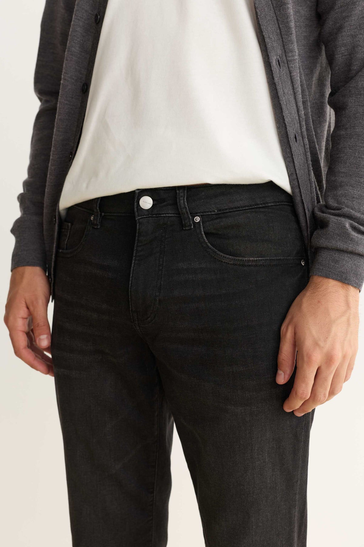 ORD - STRAIGHT JEANS | DARK BLACK