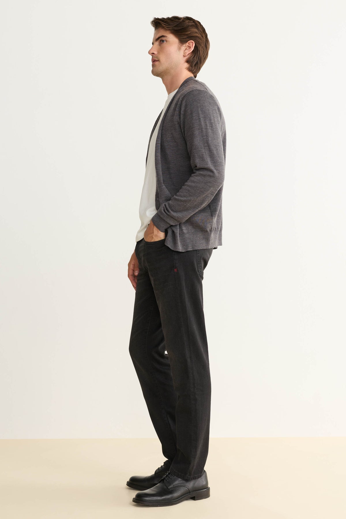 ORD - STRAIGHT JEANS | DARK BLACK