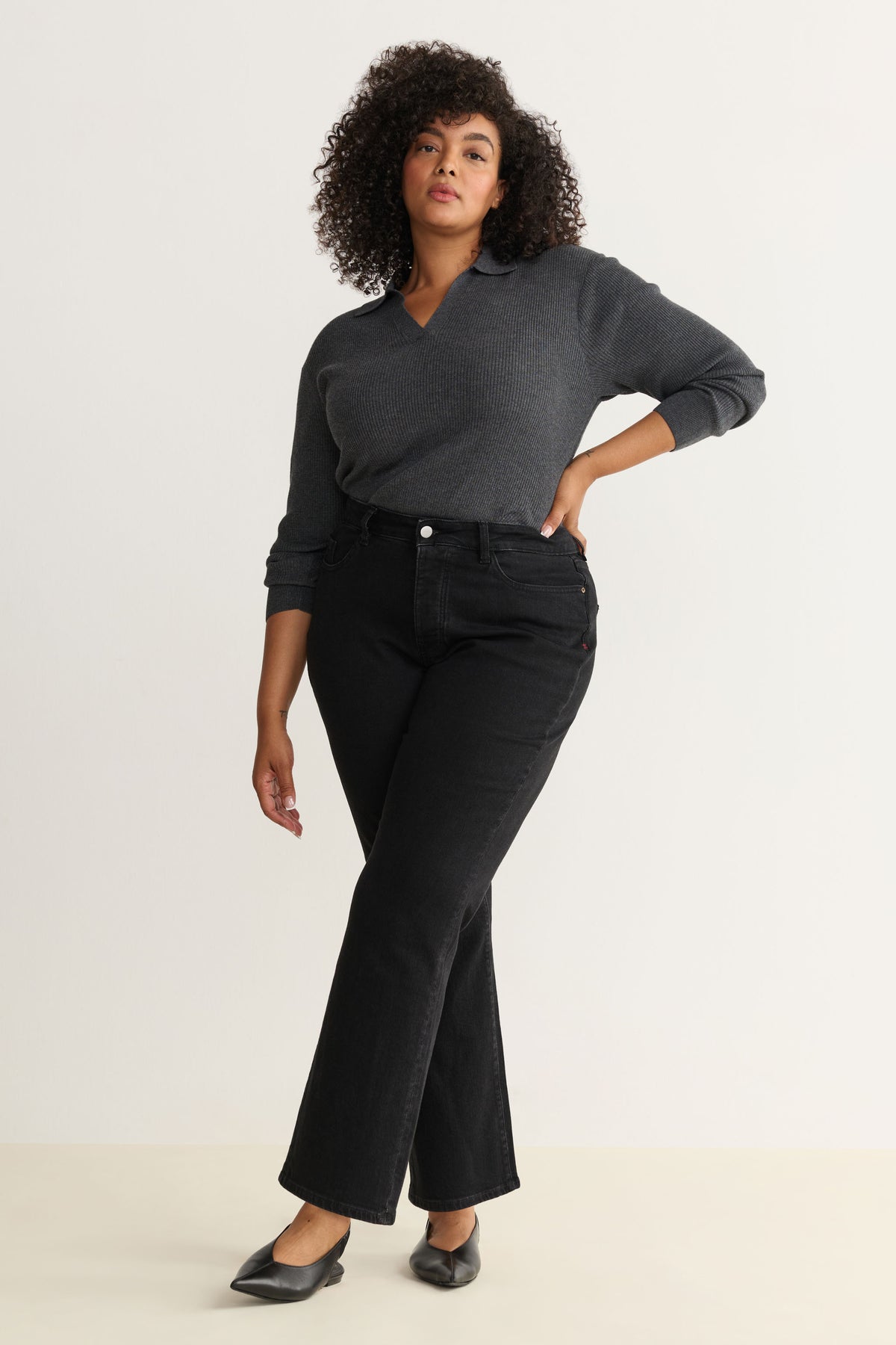 ASE PLUS - STRAIGHT JEANS | VENTURA