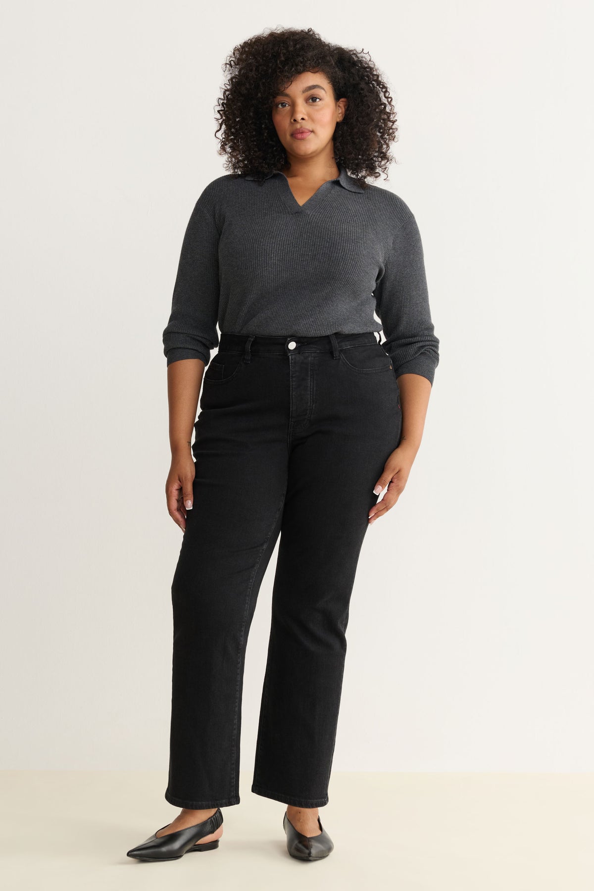ASE PLUS - STRAIGHT JEANS | VENTURA