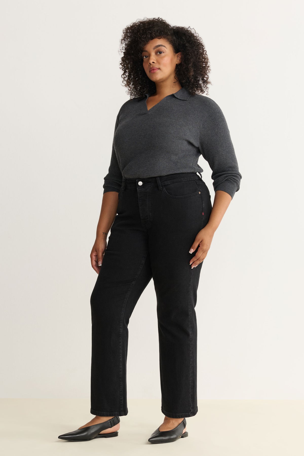 ASE PLUS - STRAIGHT JEANS | VENTURA