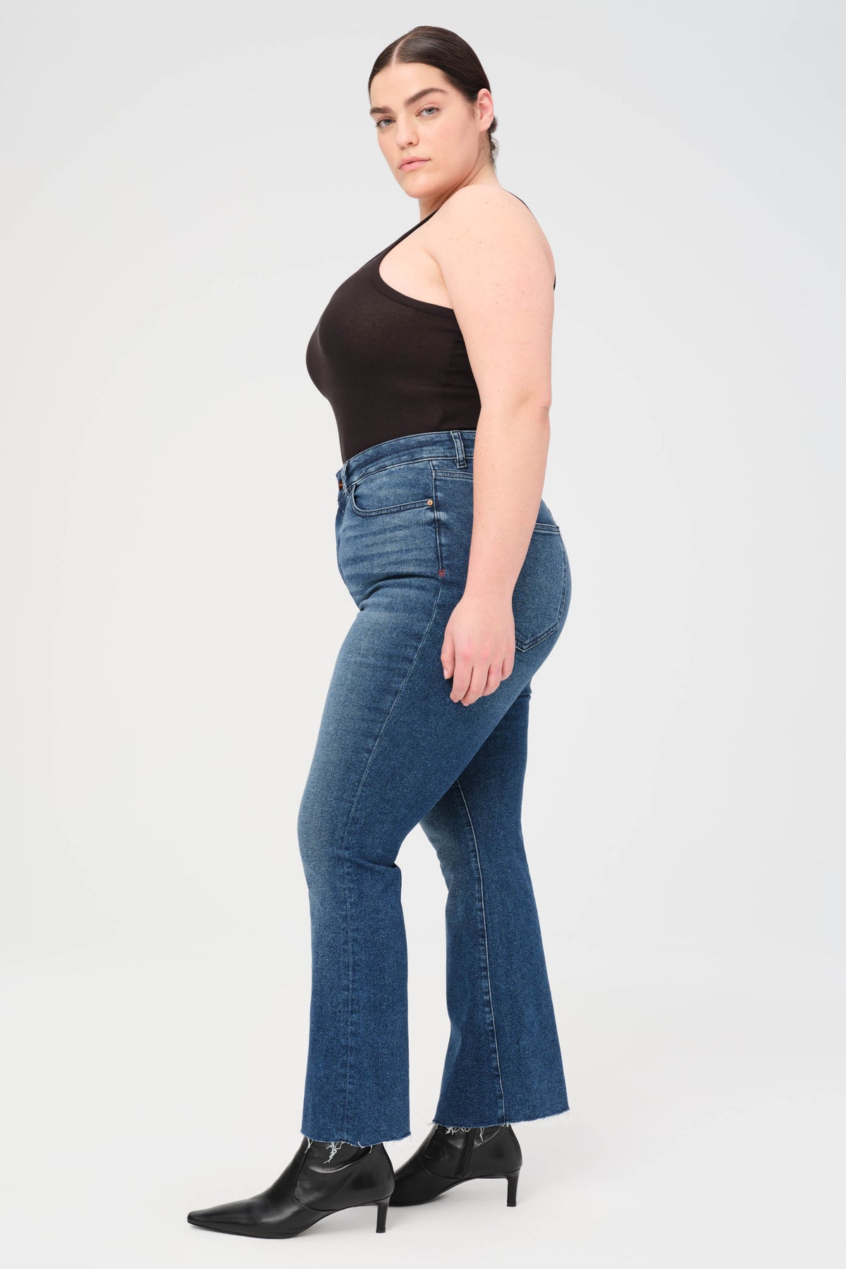 NAO PLUS - HIGH RISE BOOTCUT JEANS | HUNTINGTON