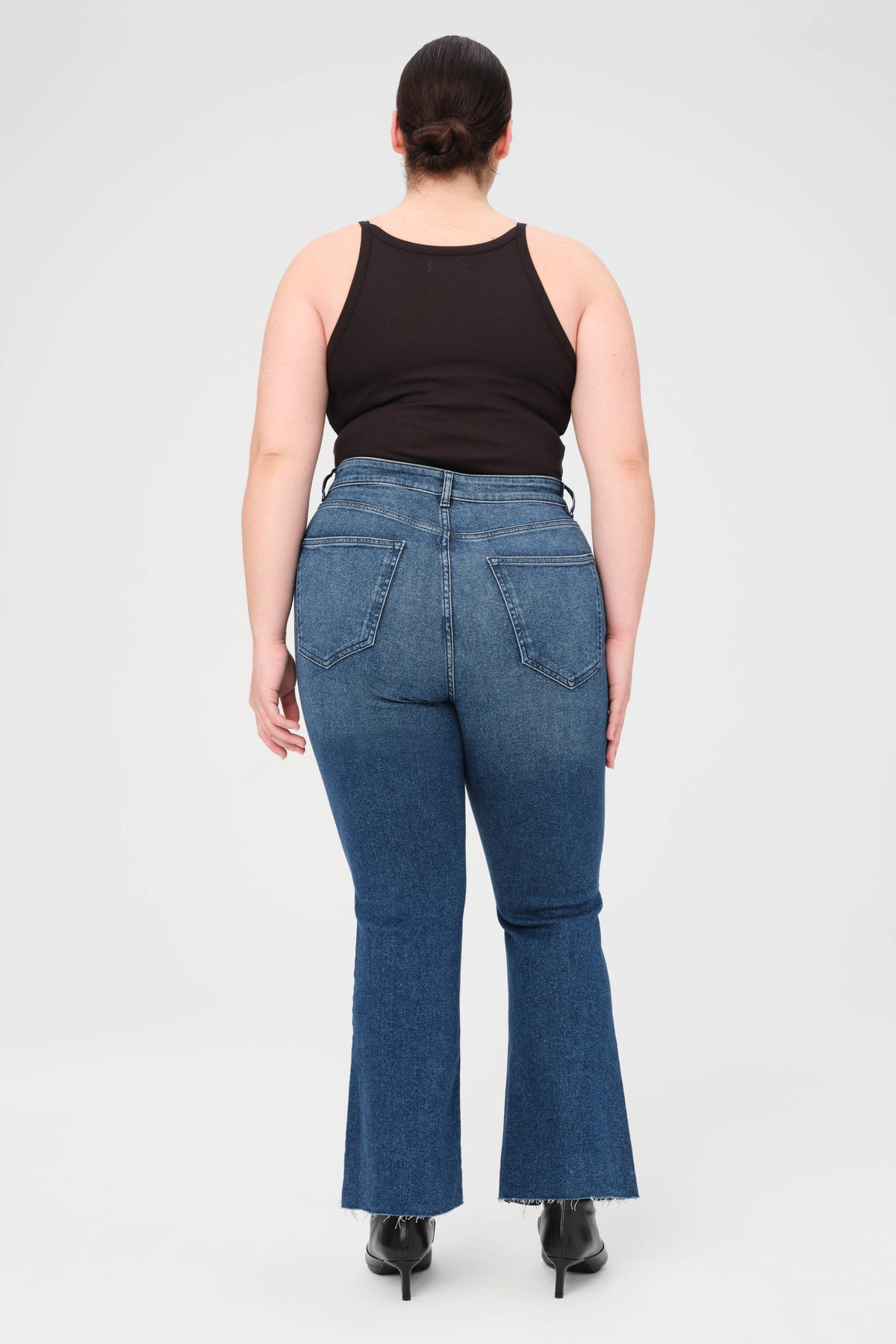 NAO PLUS - HIGH RISE BOOTCUT JEANS | HUNTINGTON