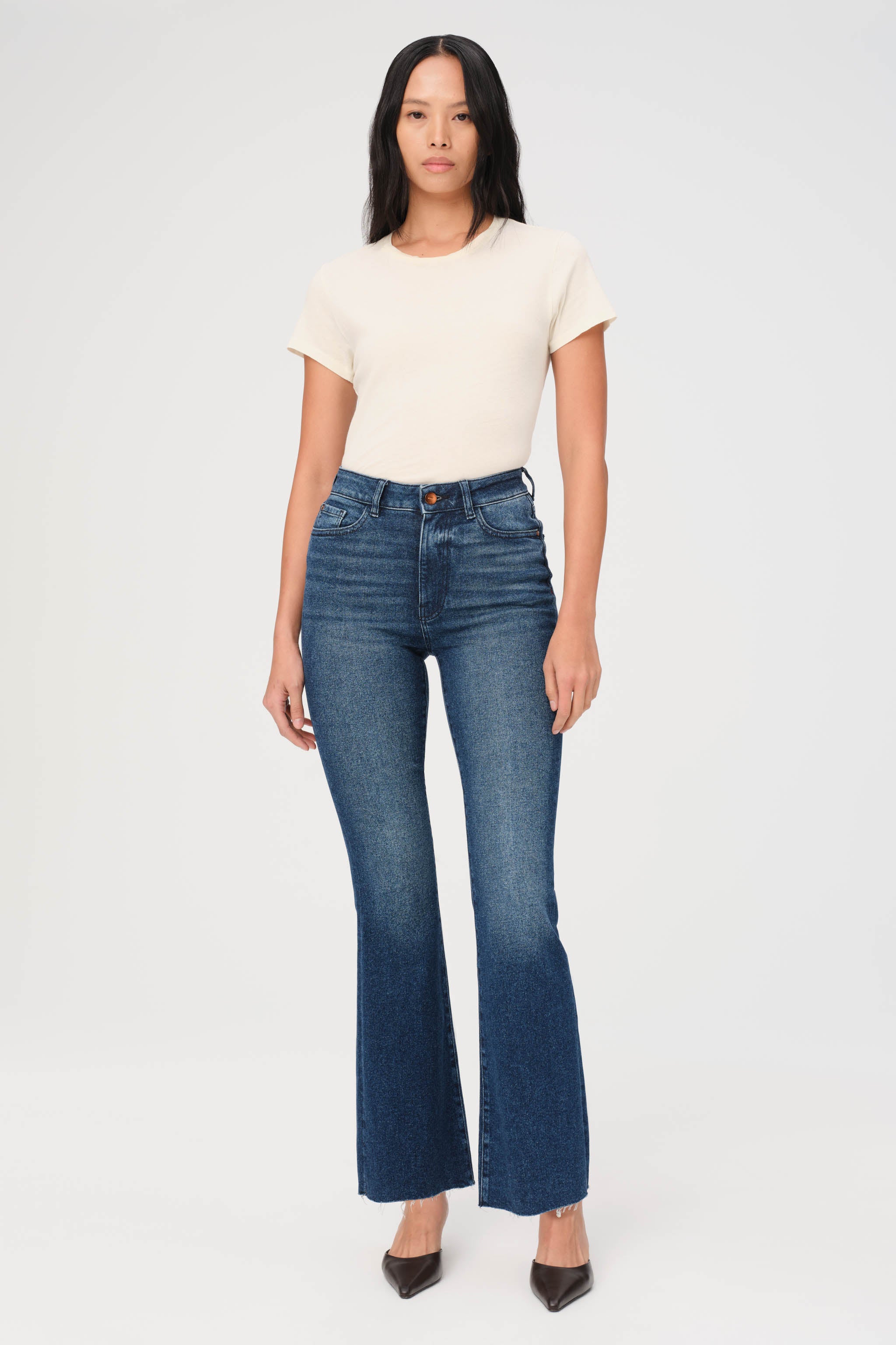 NAO - HIGH RISE BOOTCUT JEANS | HUNTINGTON - Women