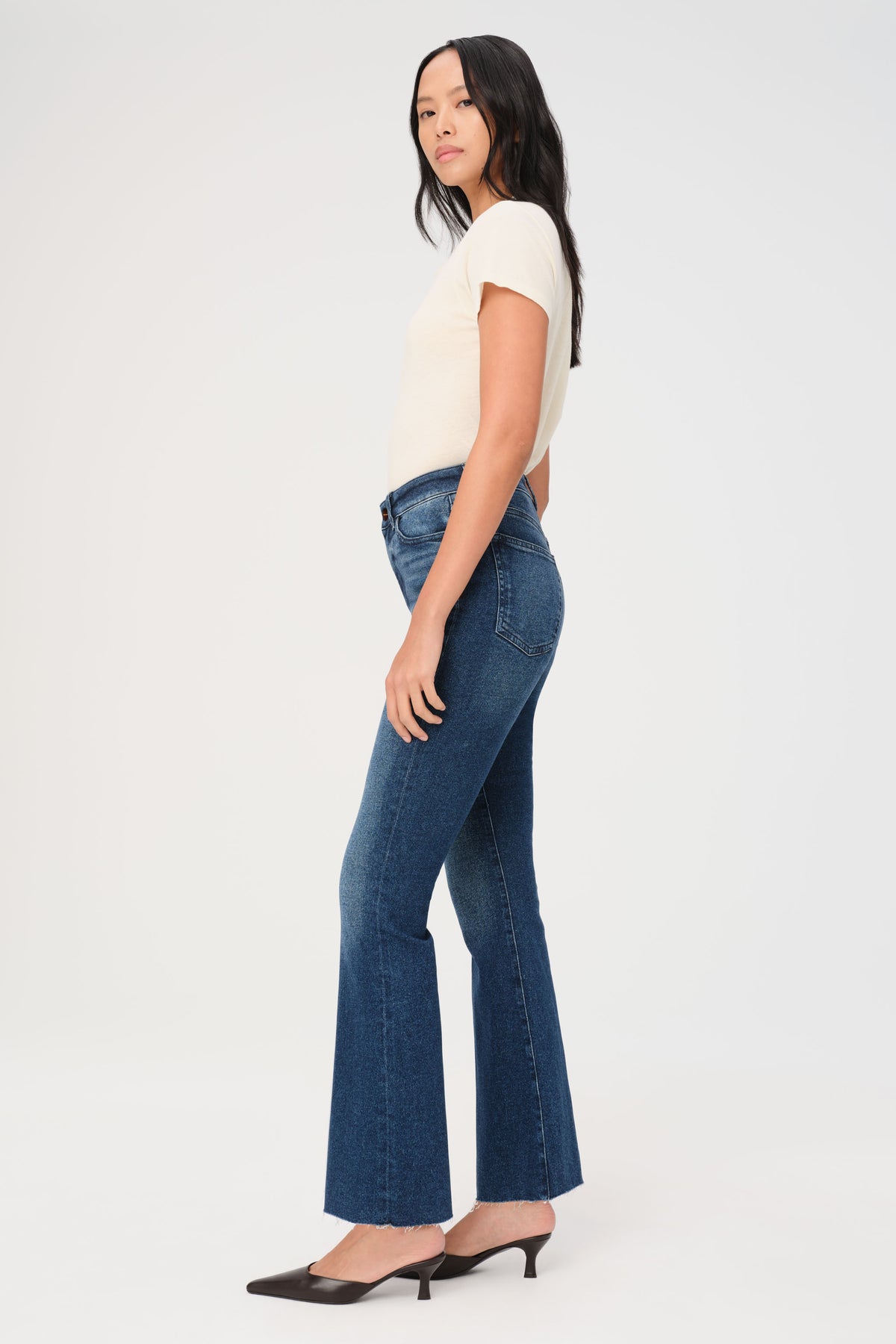 NAO - HIGH RISE BOOTCUT JEANS | HUNTINGTON