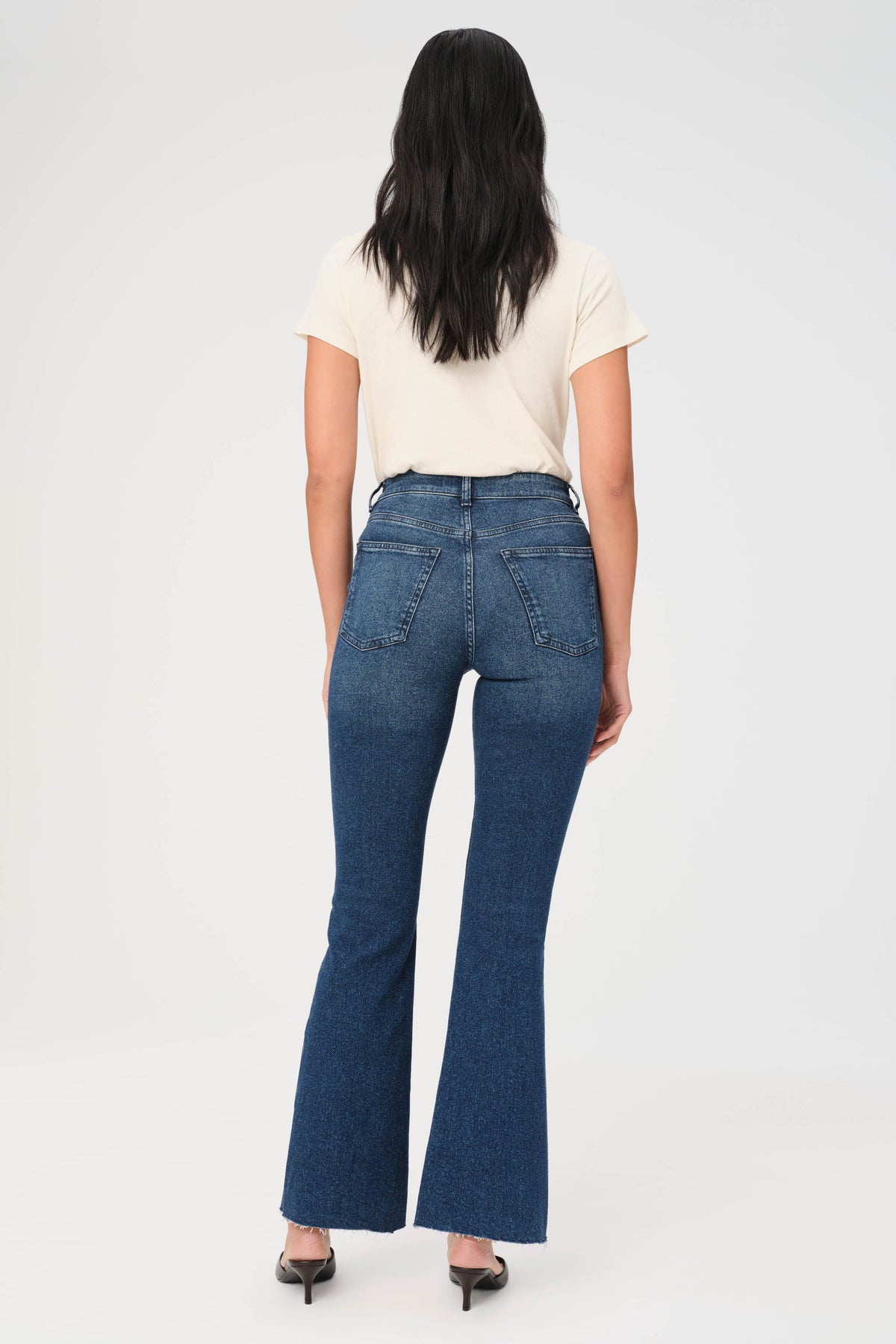 NAO - HIGH RISE BOOTCUT JEANS | HUNTINGTON