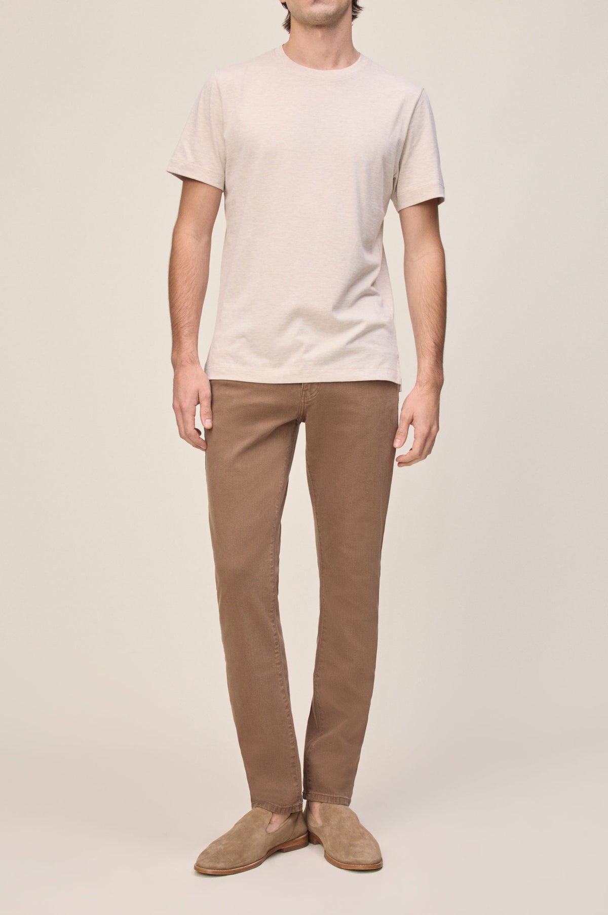 AMS - SLIM JEANS | MOCHA