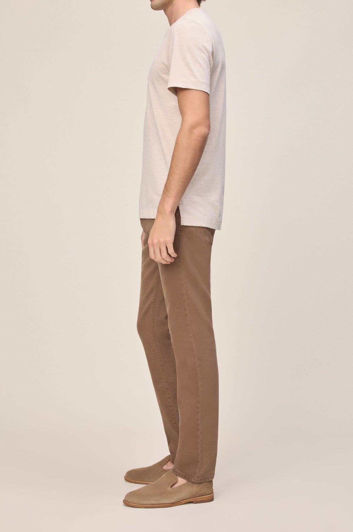 AMS - SLIM JEANS | MOCHA