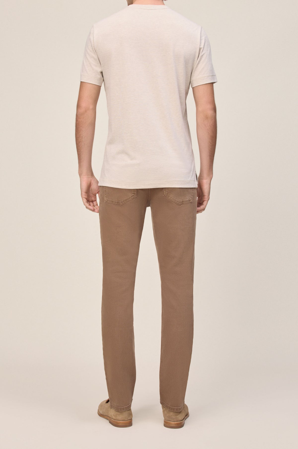 AMS - SLIM JEANS | MOCHA