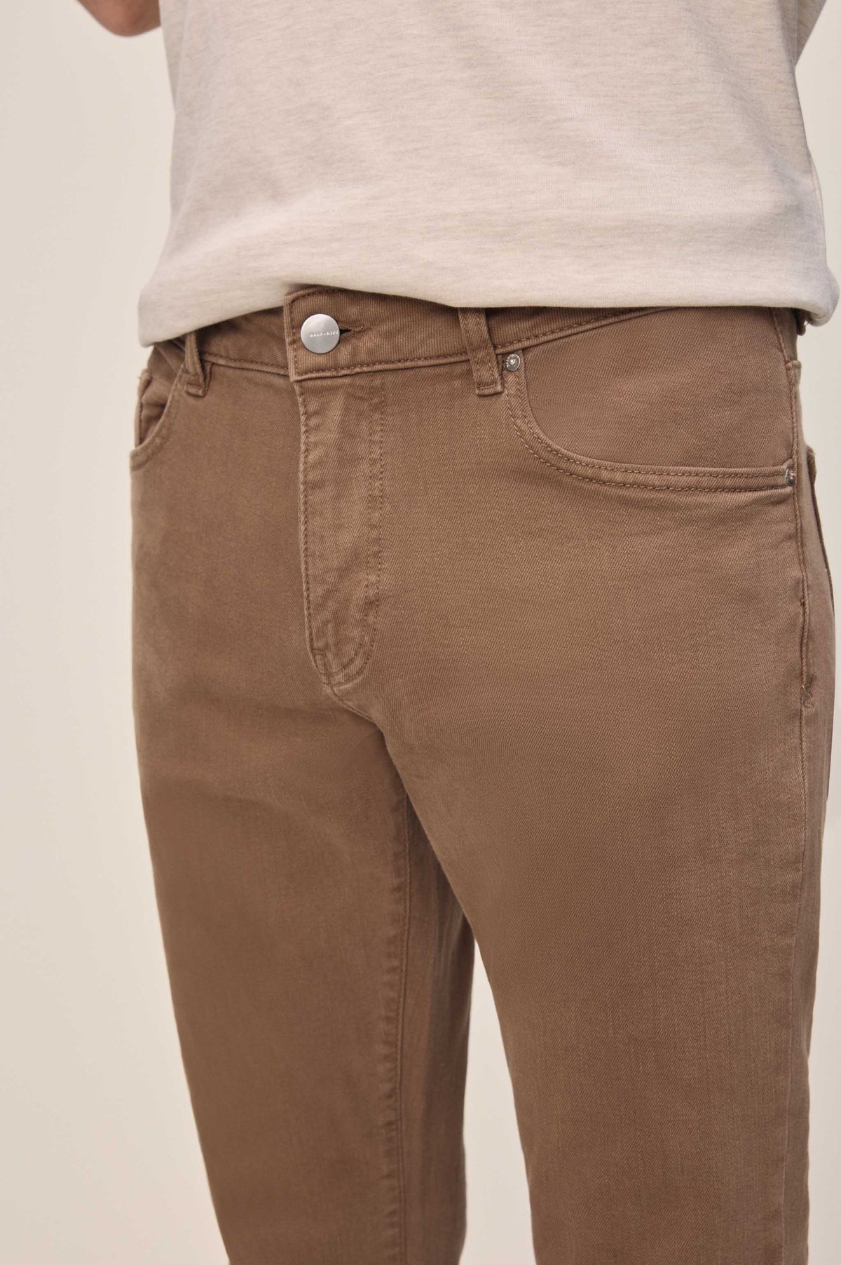 AMS - SLIM JEANS | MOCHA