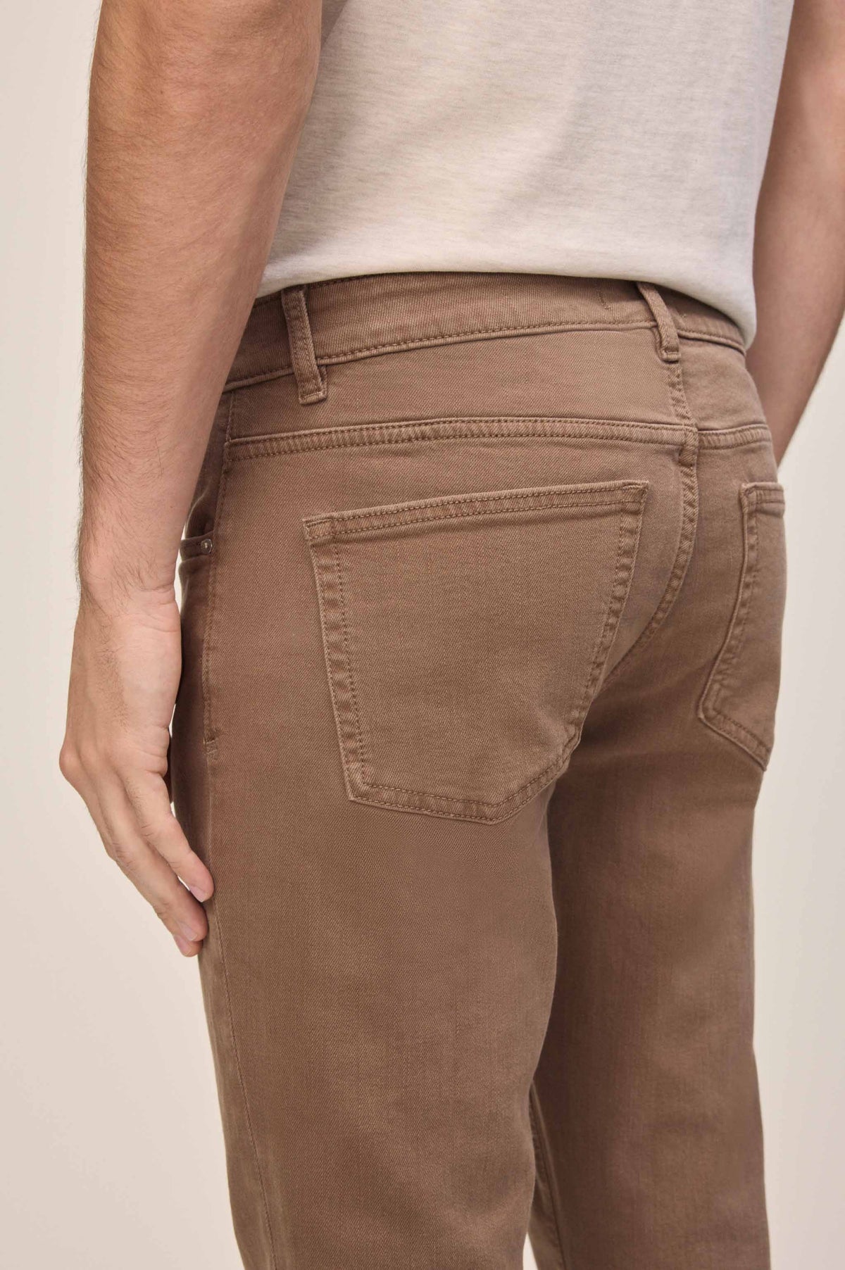 AMS - SLIM JEANS | MOCHA