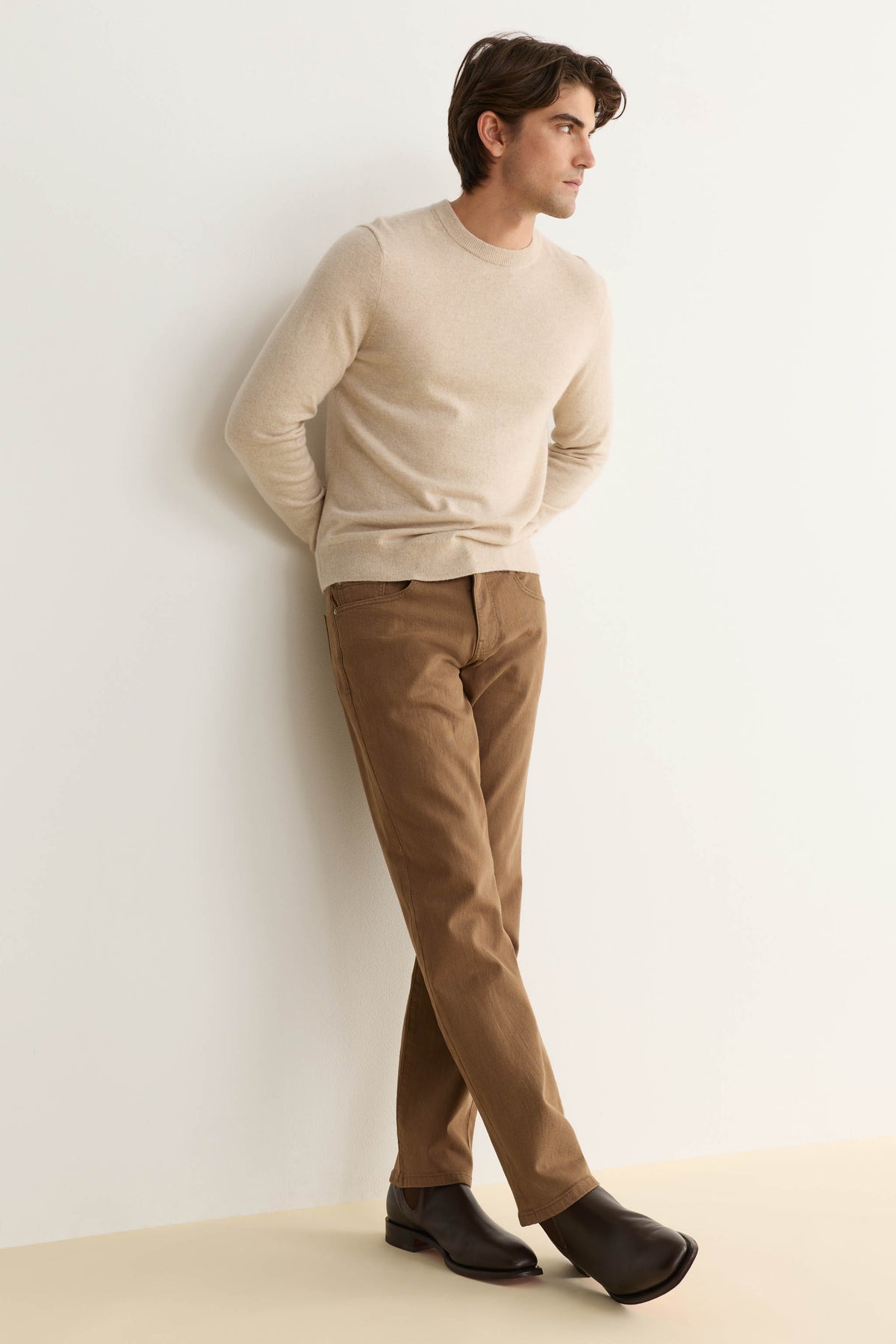 ORD - STRAIGHT PANTS | MOCHA