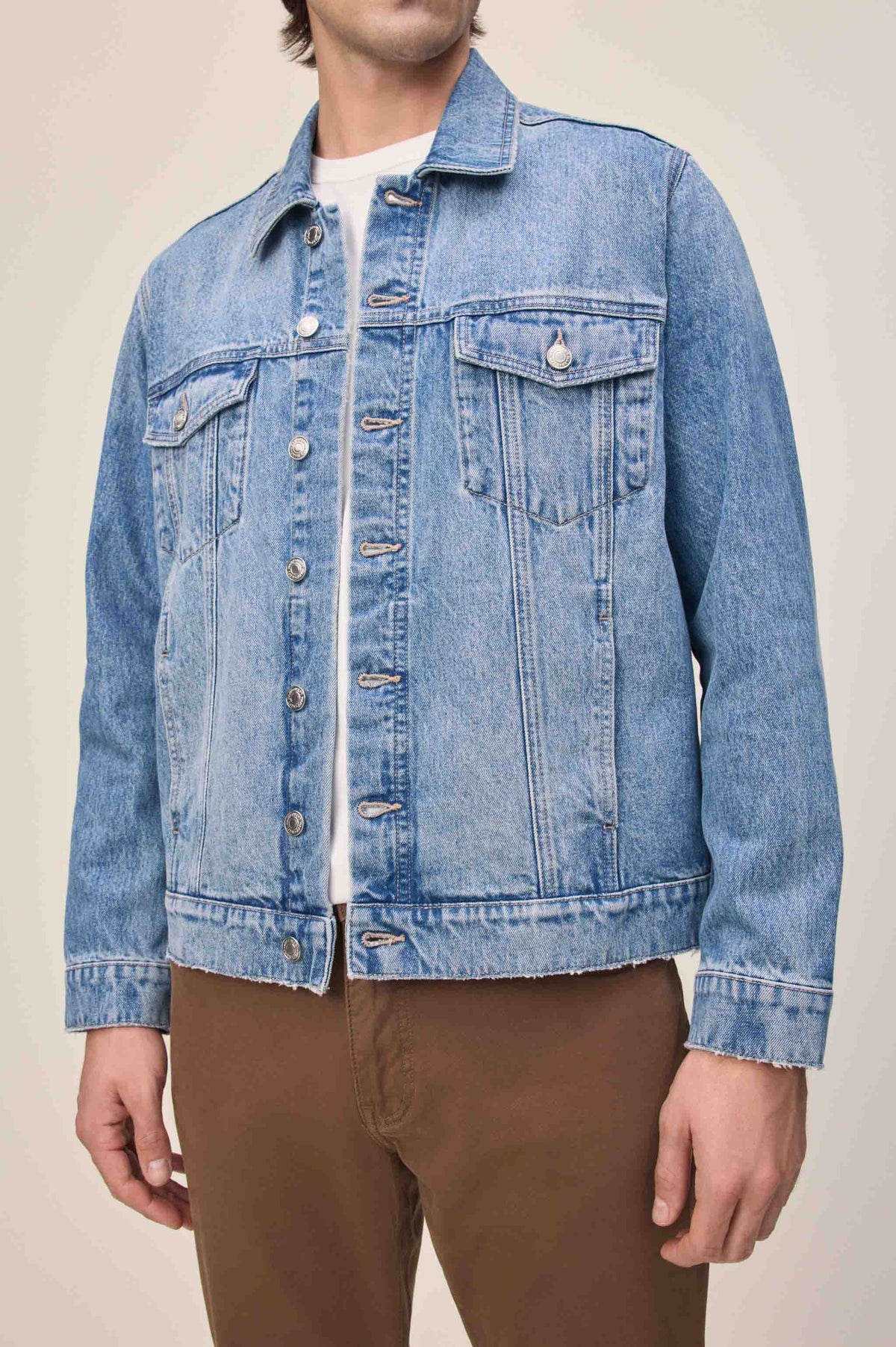 Men's Blue Jean Jacket