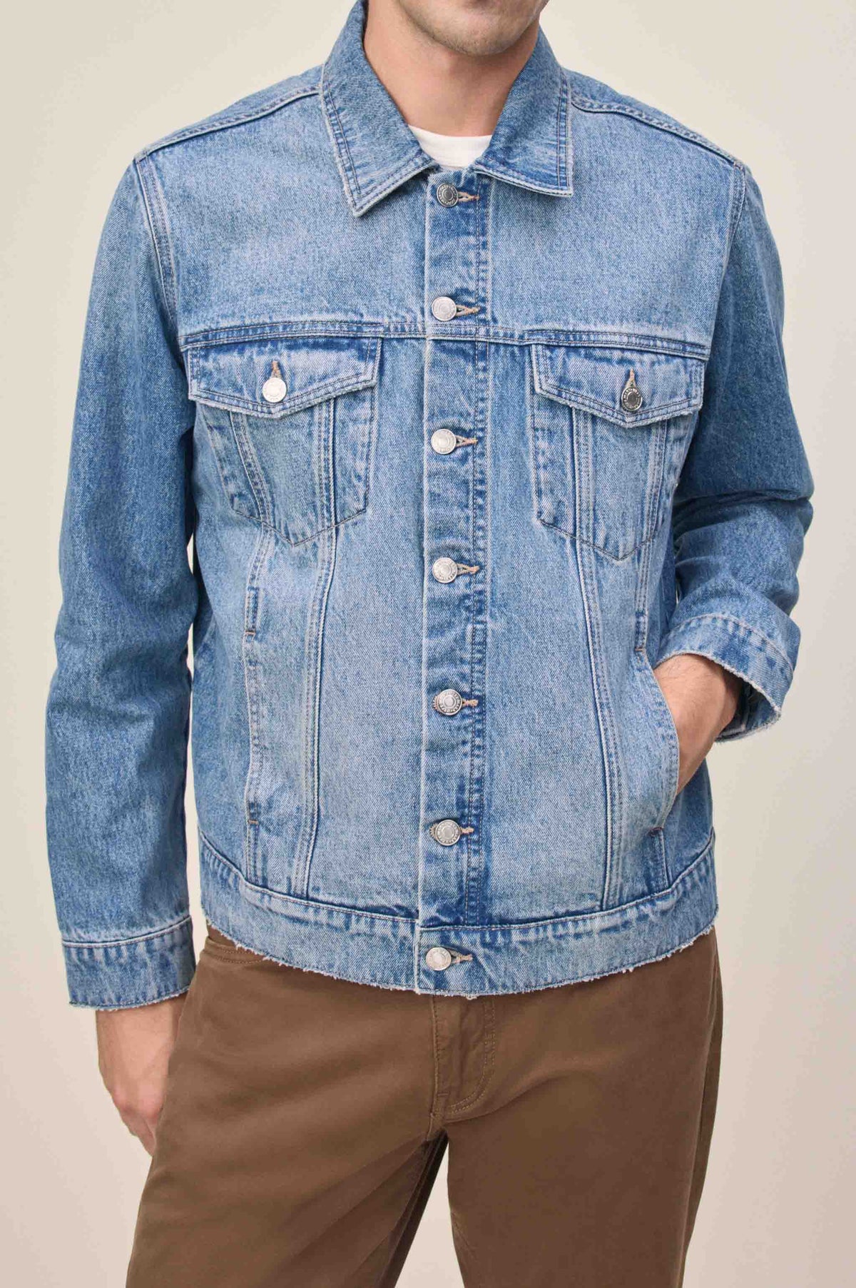 Men's Blue Jean Jacket