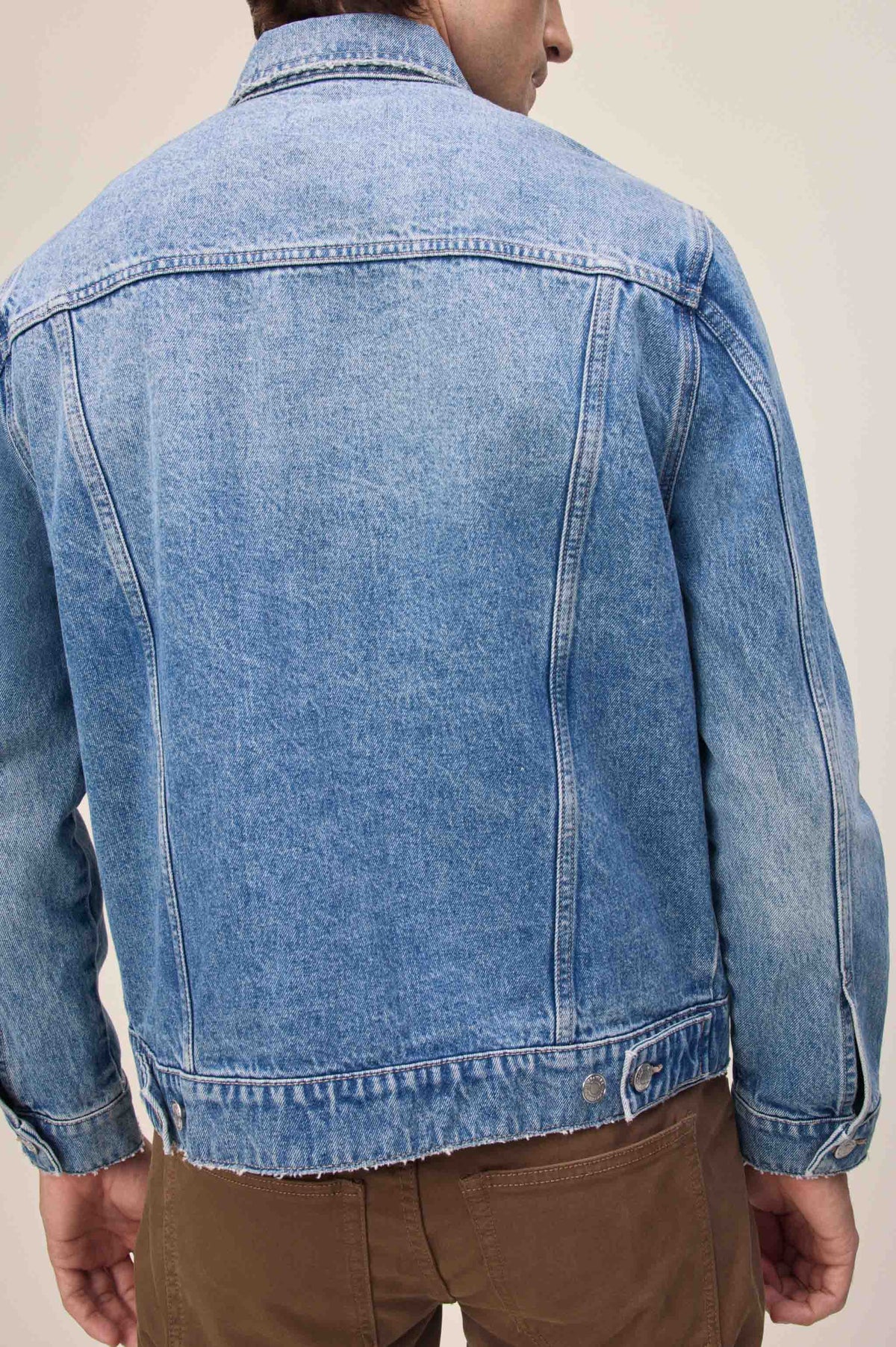 Men's Blue Jean Jacket