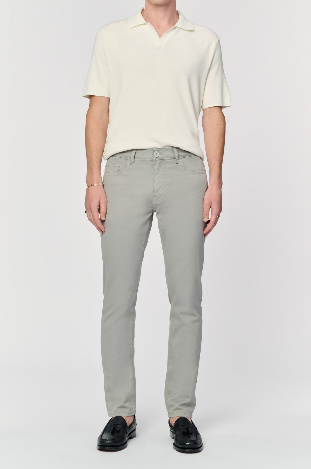 AMS - TWILL SLIM JEANS | STOVER