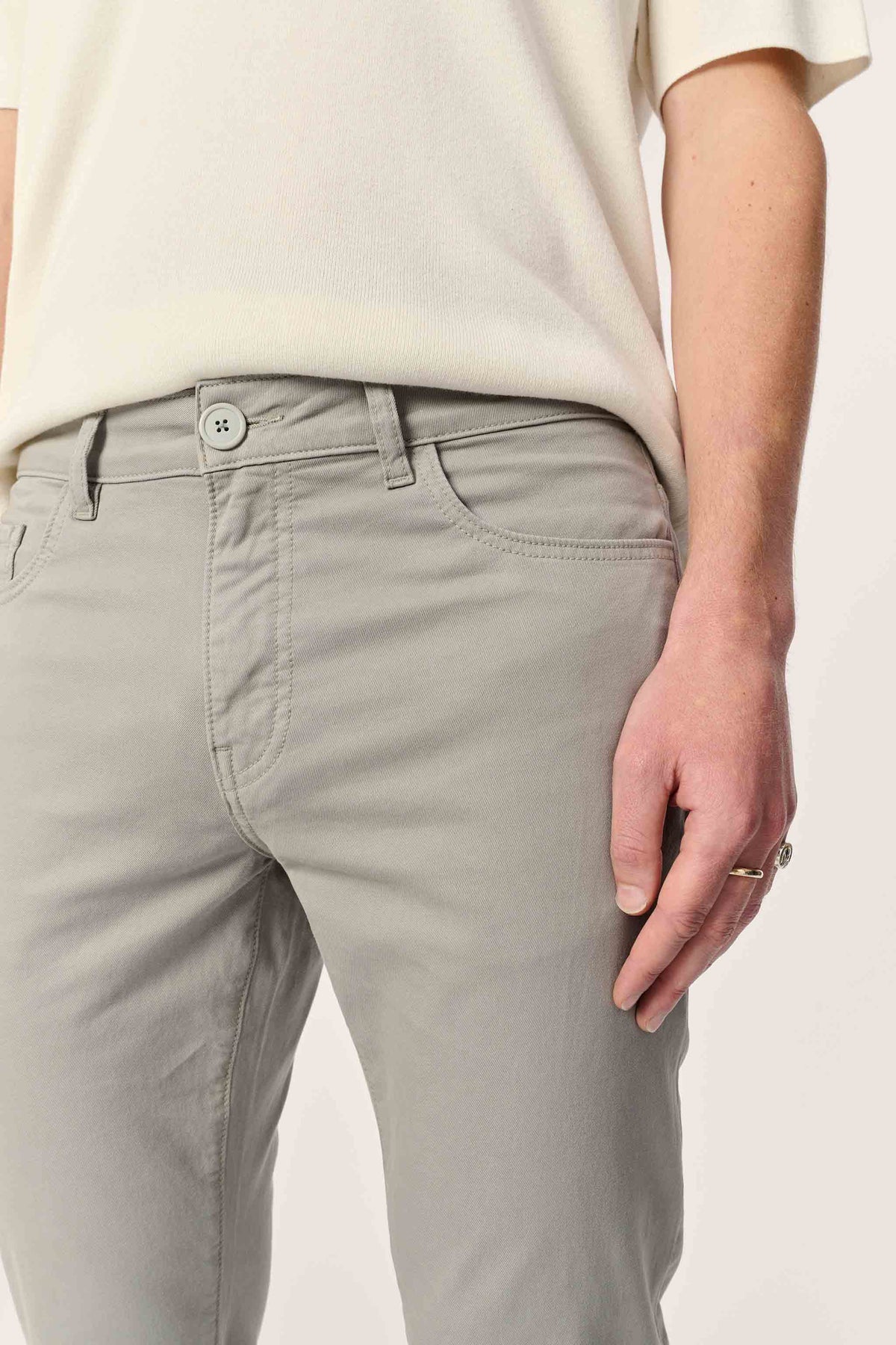 AMS - TWILL SLIM JEANS | STOVER
