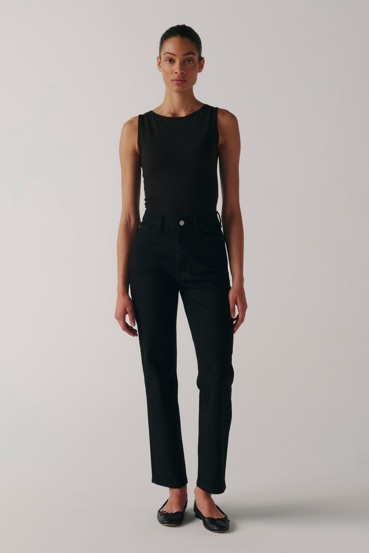 ASE STRETCH - STRAIGHT | JET BLACK