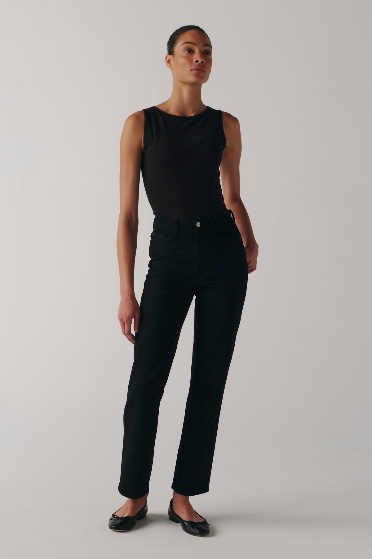 ASE STRETCH - STRAIGHT | JET BLACK