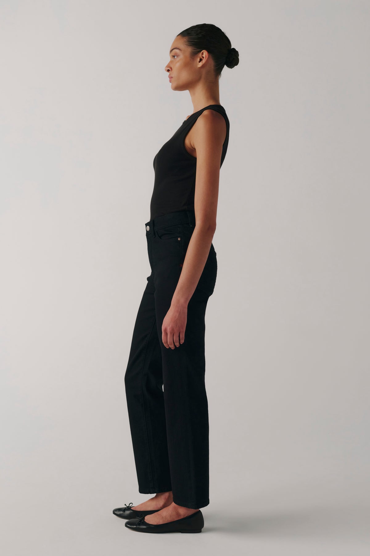 ASE STRETCH - STRAIGHT | JET BLACK