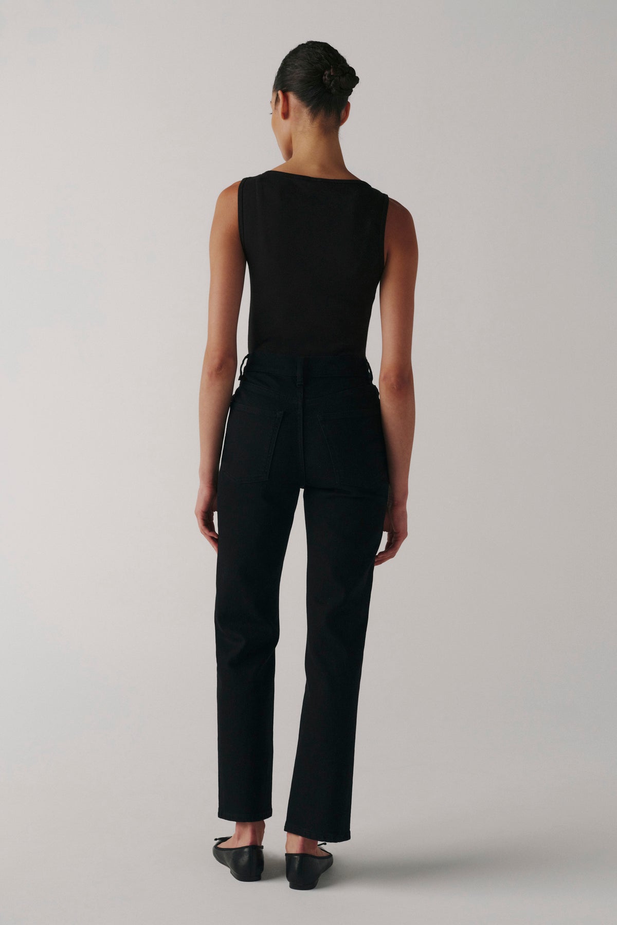 ASE STRETCH - STRAIGHT | JET BLACK