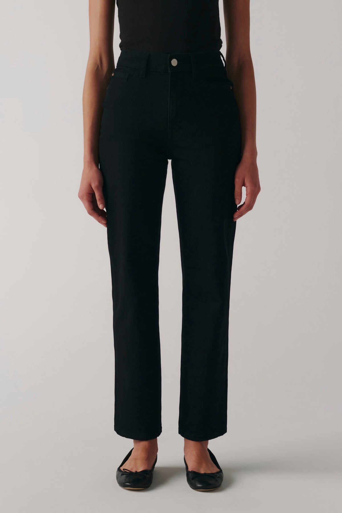 ASE STRETCH - STRAIGHT | JET BLACK