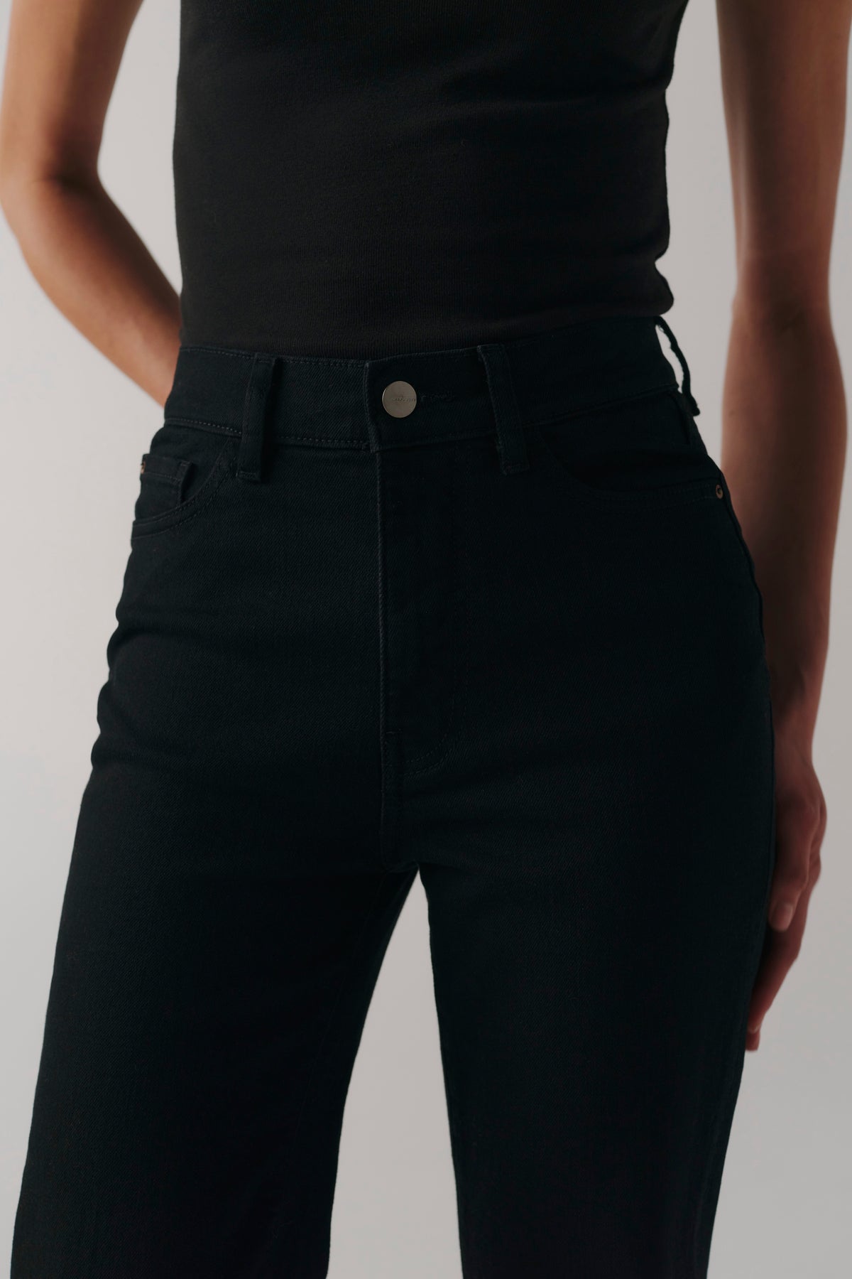 ASE STRETCH - STRAIGHT | JET BLACK