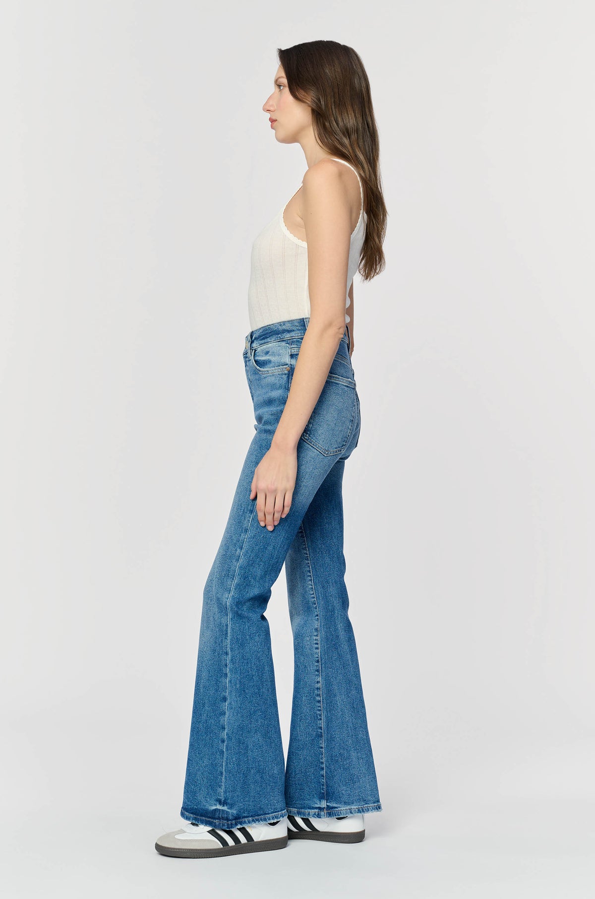 MIA - FLARE JEANS | LADY LUCK