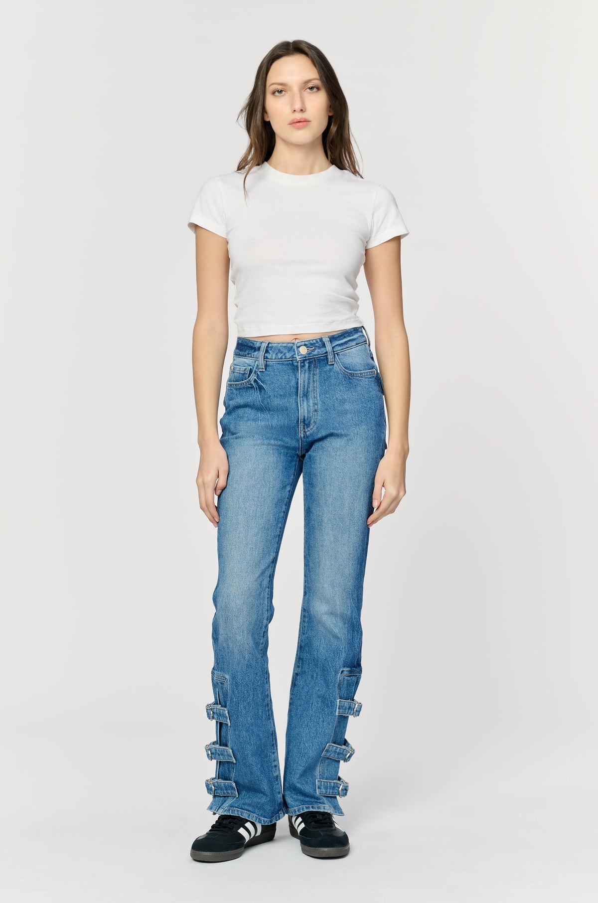 NAO - HIGH RISE BOOTCUT JEANS | START ME UP