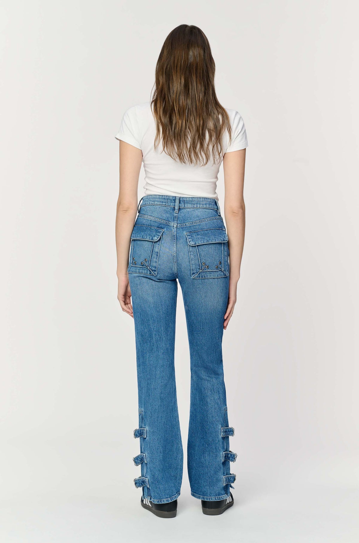 NAO - HIGH RISE BOOTCUT JEANS | START ME UP