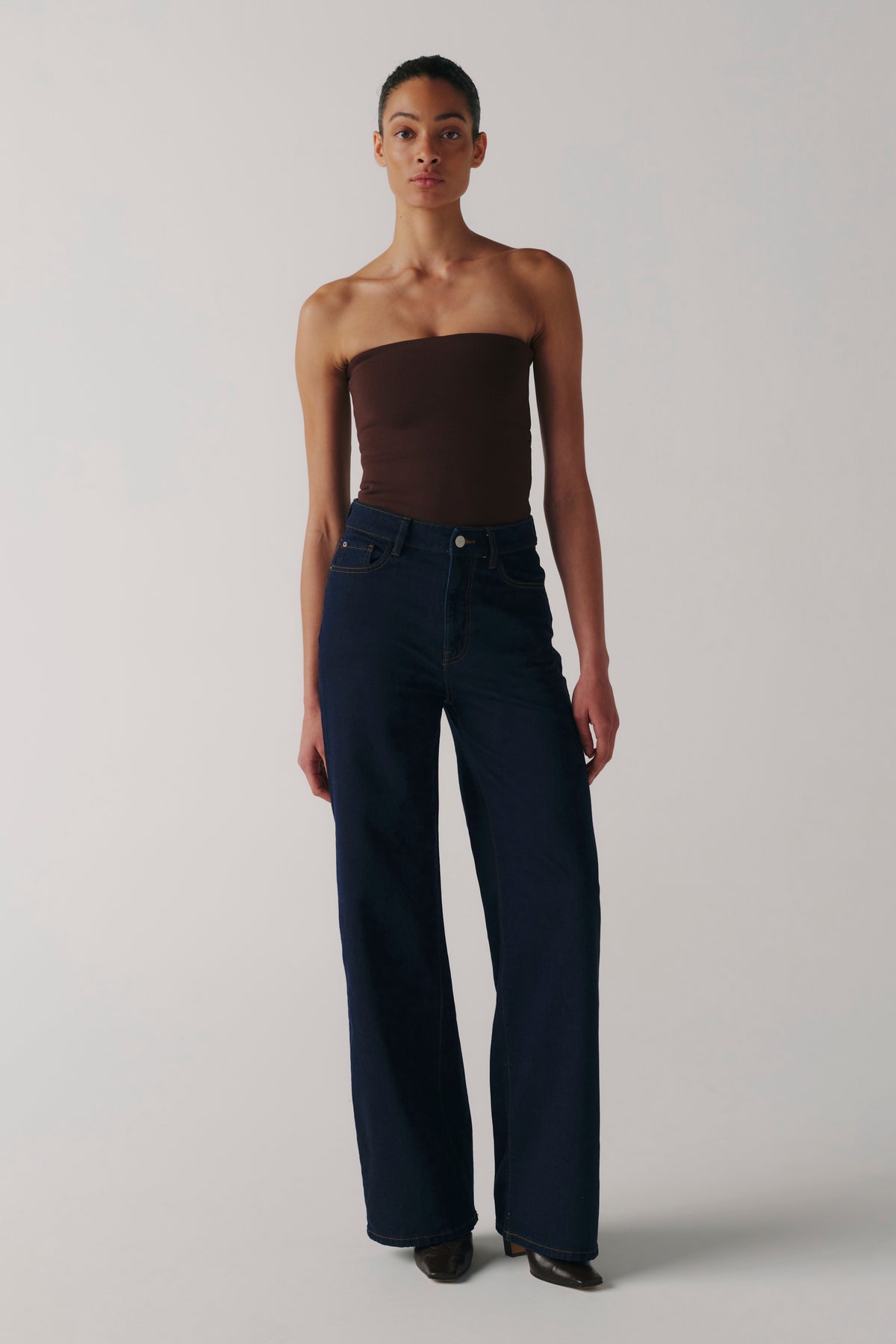 NCE - WIDE LEG JEANS | LONG GONE
