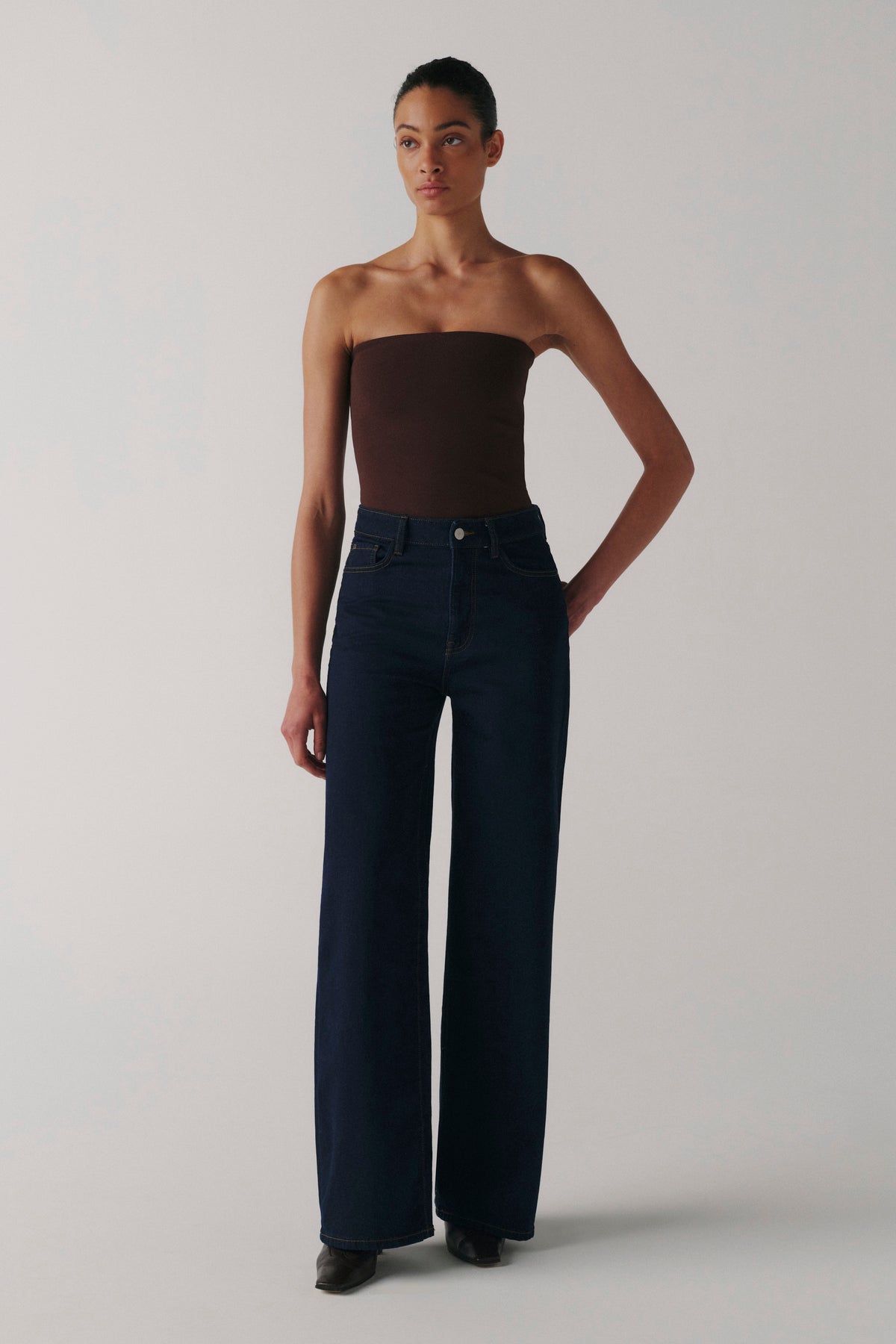 NCE - WIDE LEG JEANS | LONG GONE