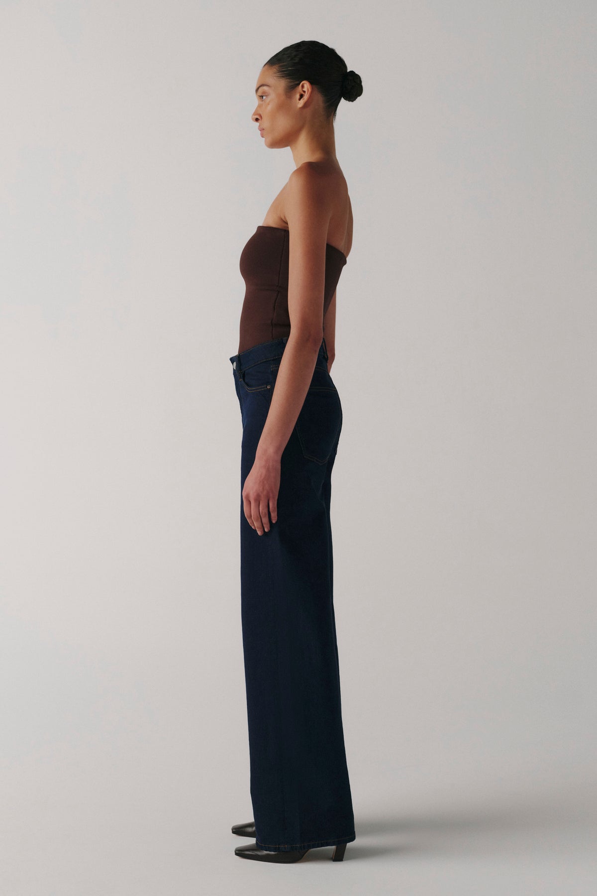 NCE - WIDE LEG JEANS | LONG GONE