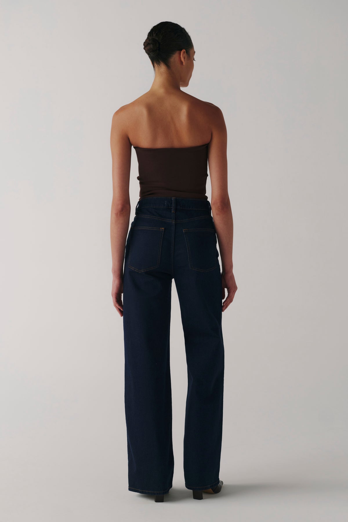 NCE - WIDE LEG JEANS | LONG GONE