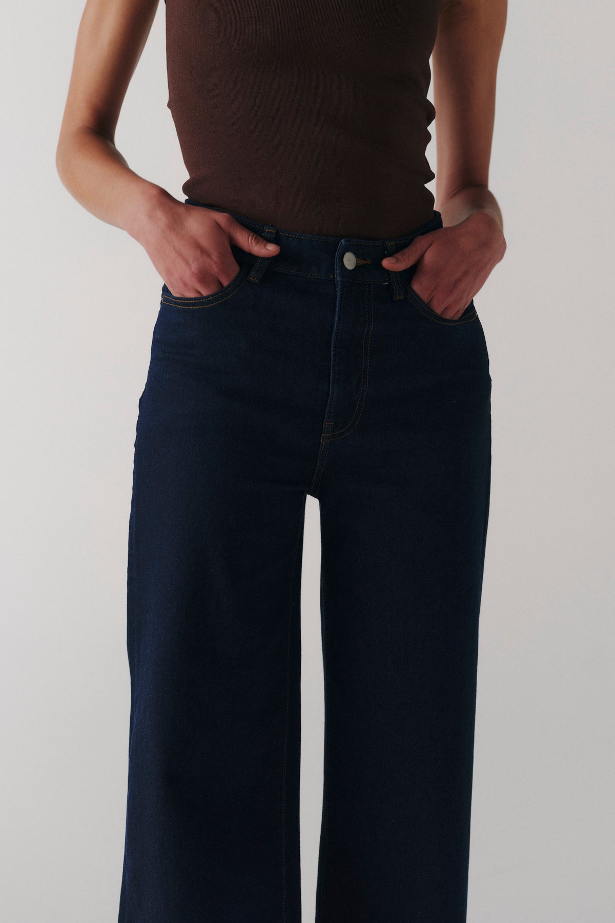 NCE - WIDE LEG JEANS | LONG GONE