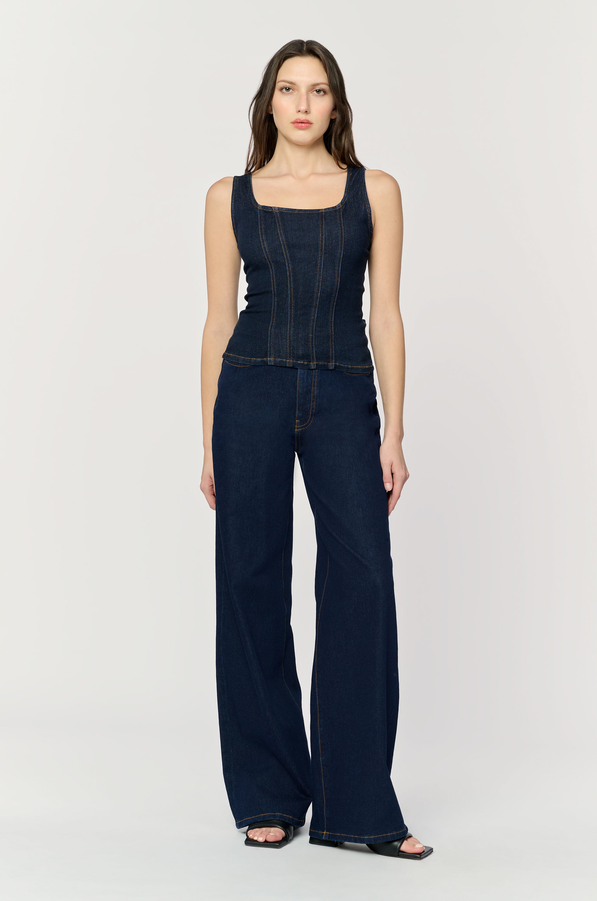 NCE - WIDE LEG JEANS | LONG GONE - Women