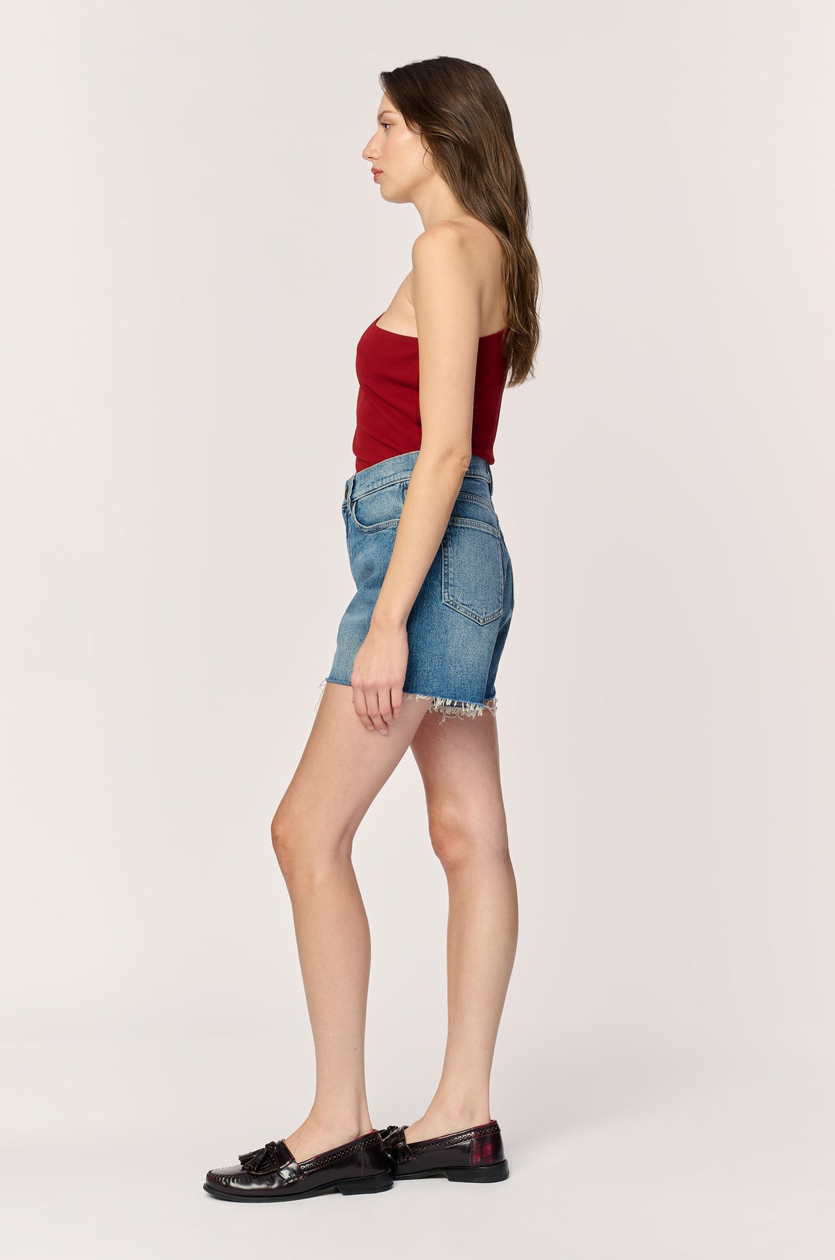 VVI - RELAXED JEAN SHORT  | OUT OF TOWN