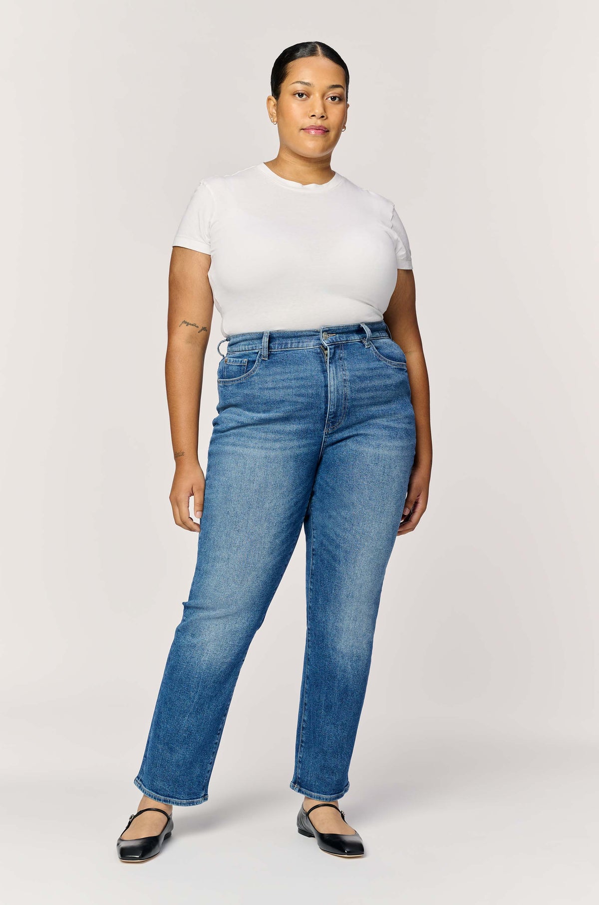 ASE PLUS - STRAIGHT JEANS | EVERAFTER
